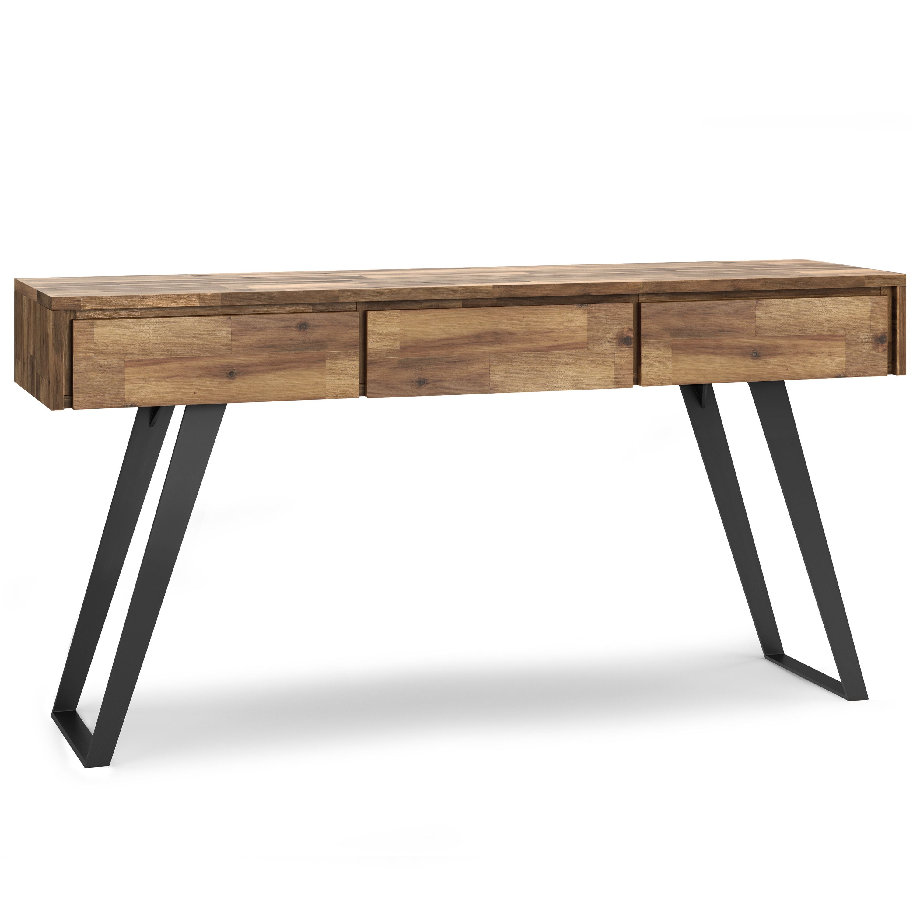 Lowry - Handcrafted Console Sofa Table - Best Buy Furniture