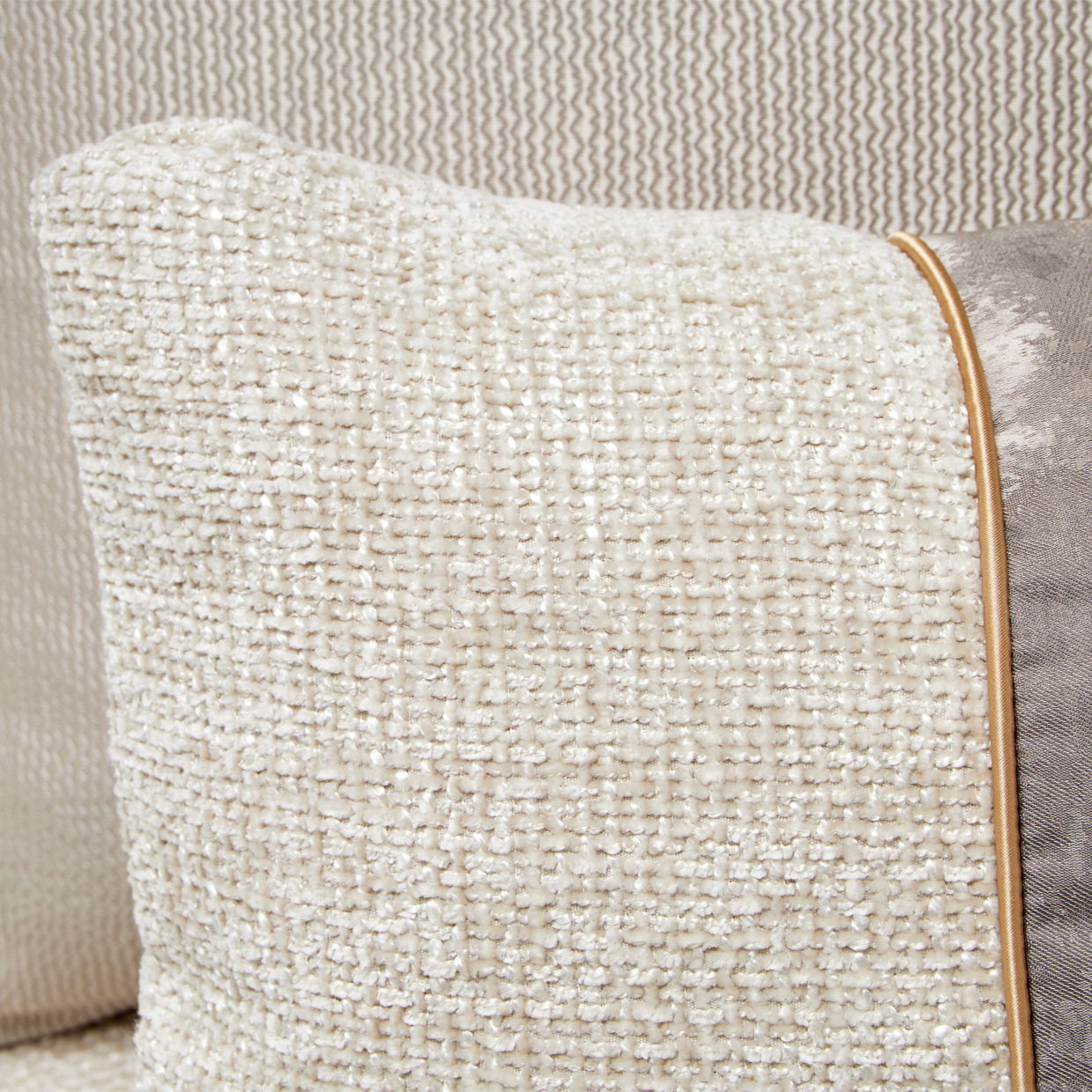 La Terrazza - Chaise - Cappuccino / Light Champagne