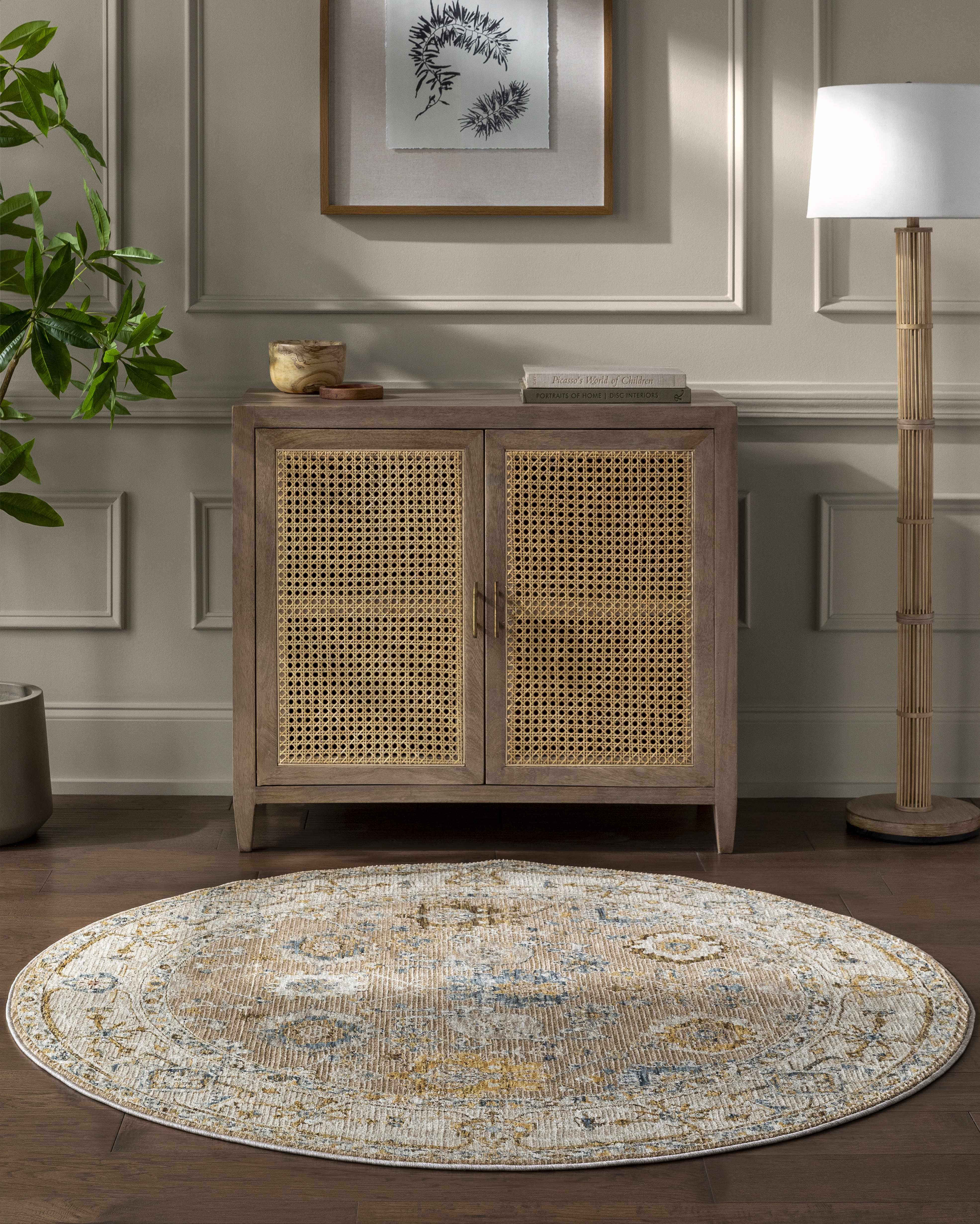 Cabinteely Luxe Oushak Rug