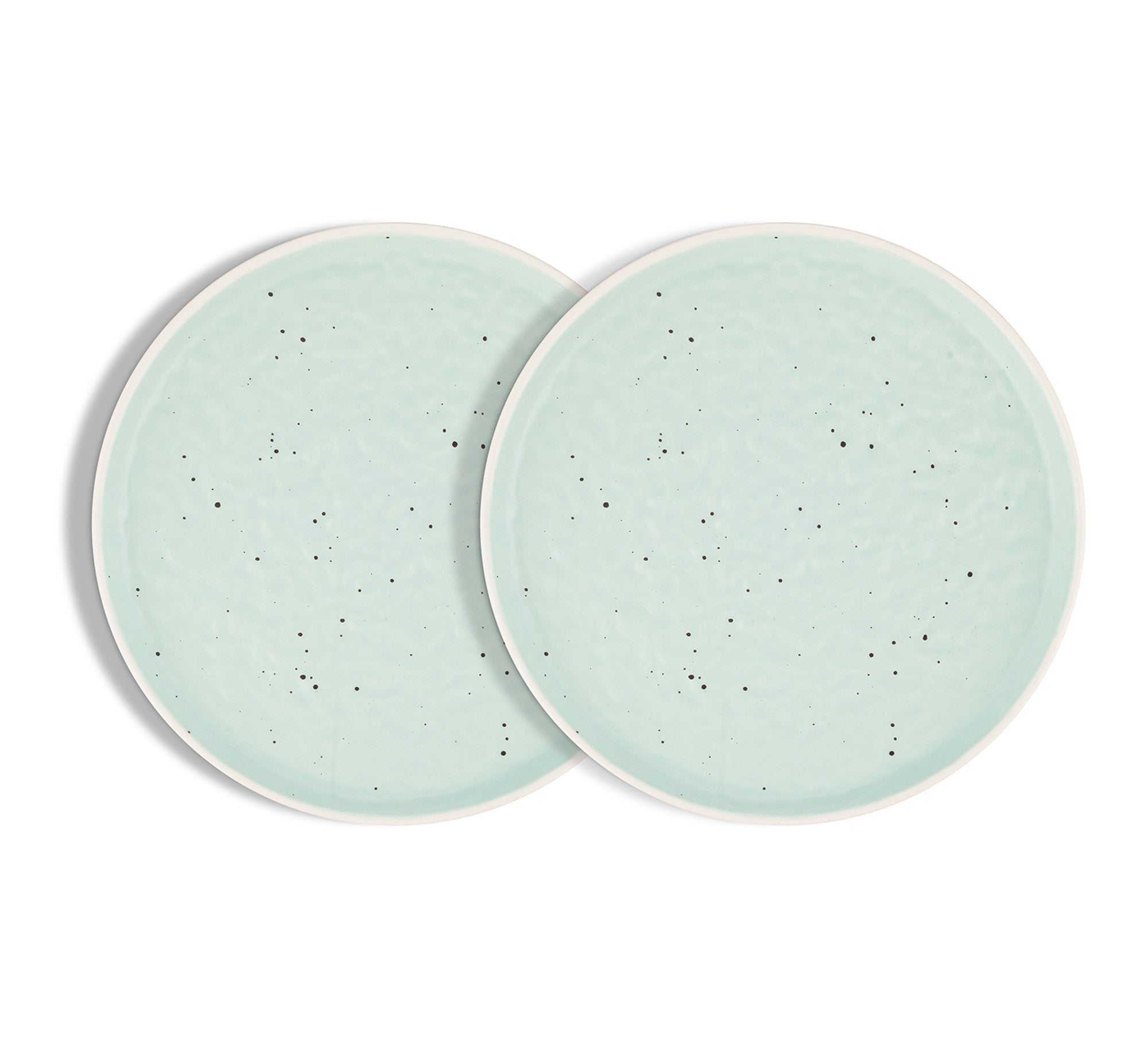 Elena Stoneware Salad Plate - Mint