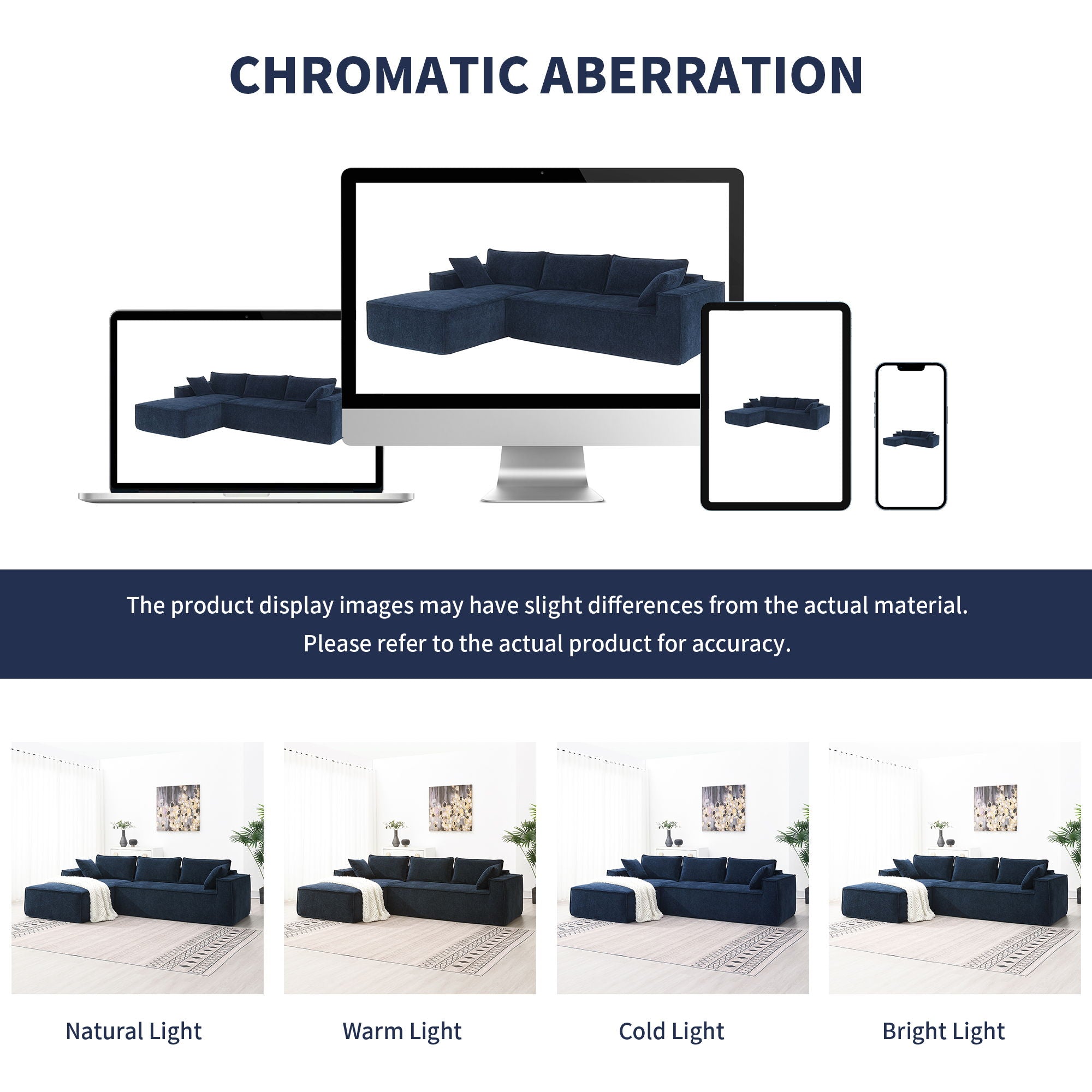 Free Combination Minimalist Style Modular Sectional, Wrinkle Resistant Couch Set L Shaped Compressed Sofa For Living Room
