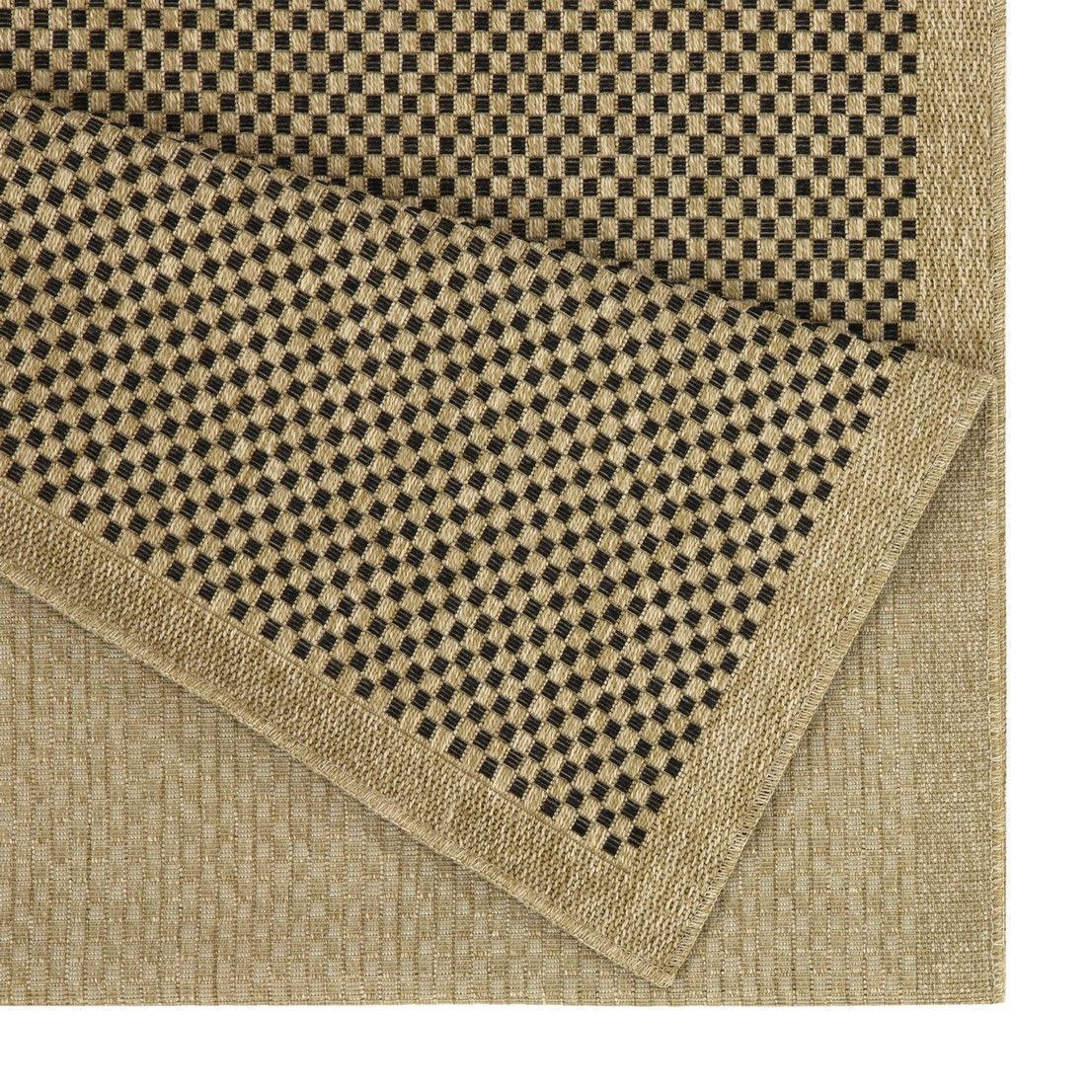 Earth - Indoor / Outdoor Area Rug Polypropylene - Jute /