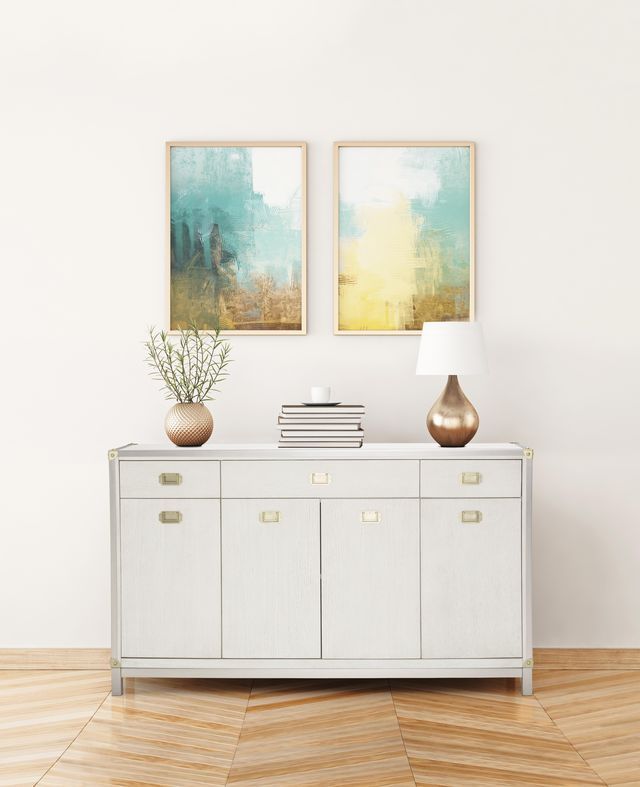 Menlo Station - Sideboard, Mirror