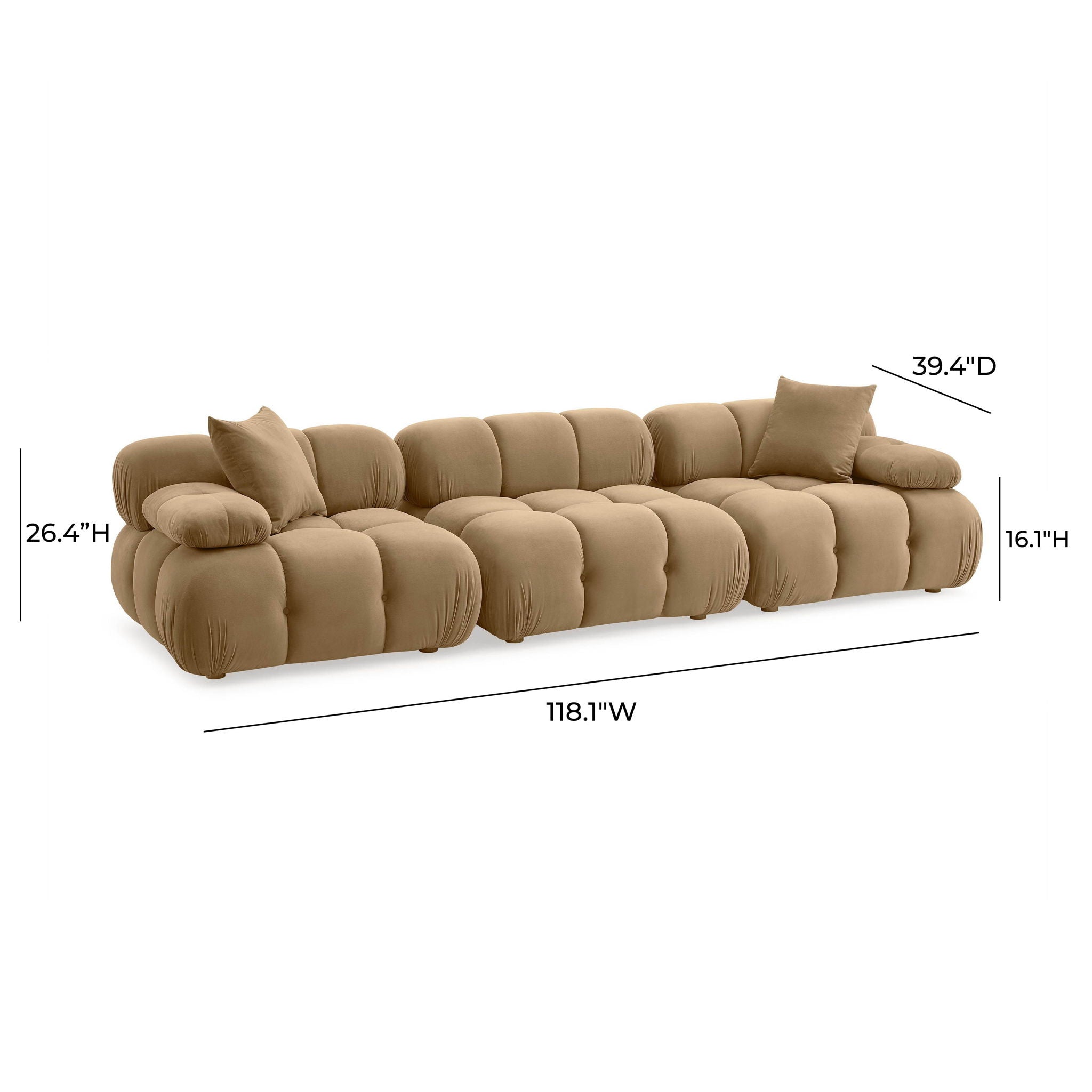 Calliope - Modular Sofa