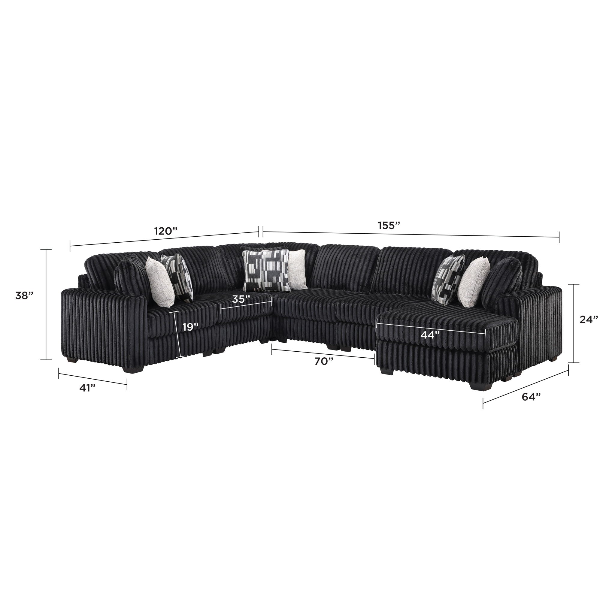 Snuggle - Living Room Sectional