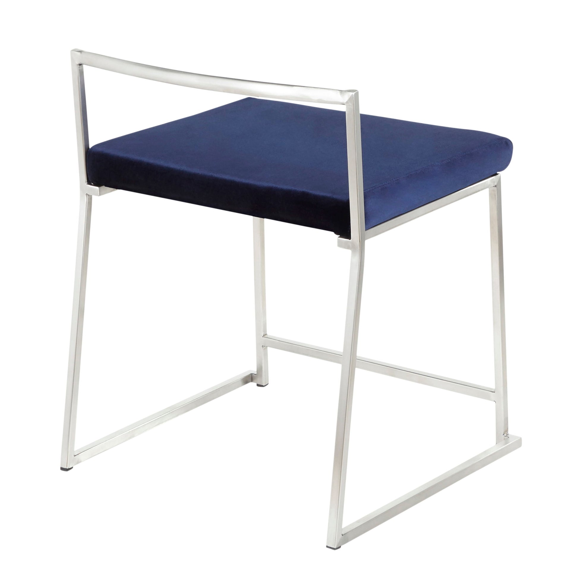 Fuji - Contemporary Stackable Dining Chair (Set of 2) - Best Buy Furniture
