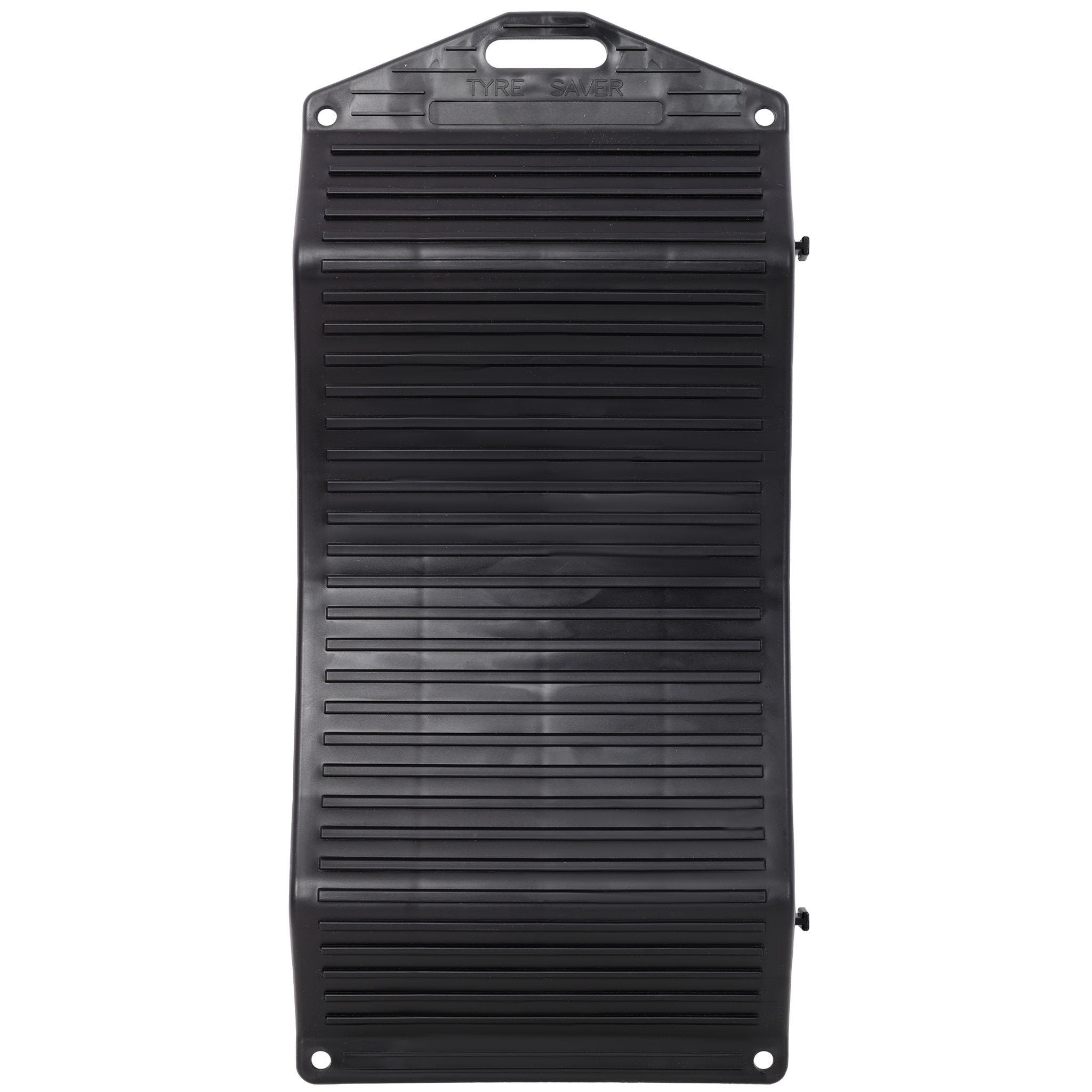 Tire Saver Ramps Anti-Slip Design (Set of 4) - Black