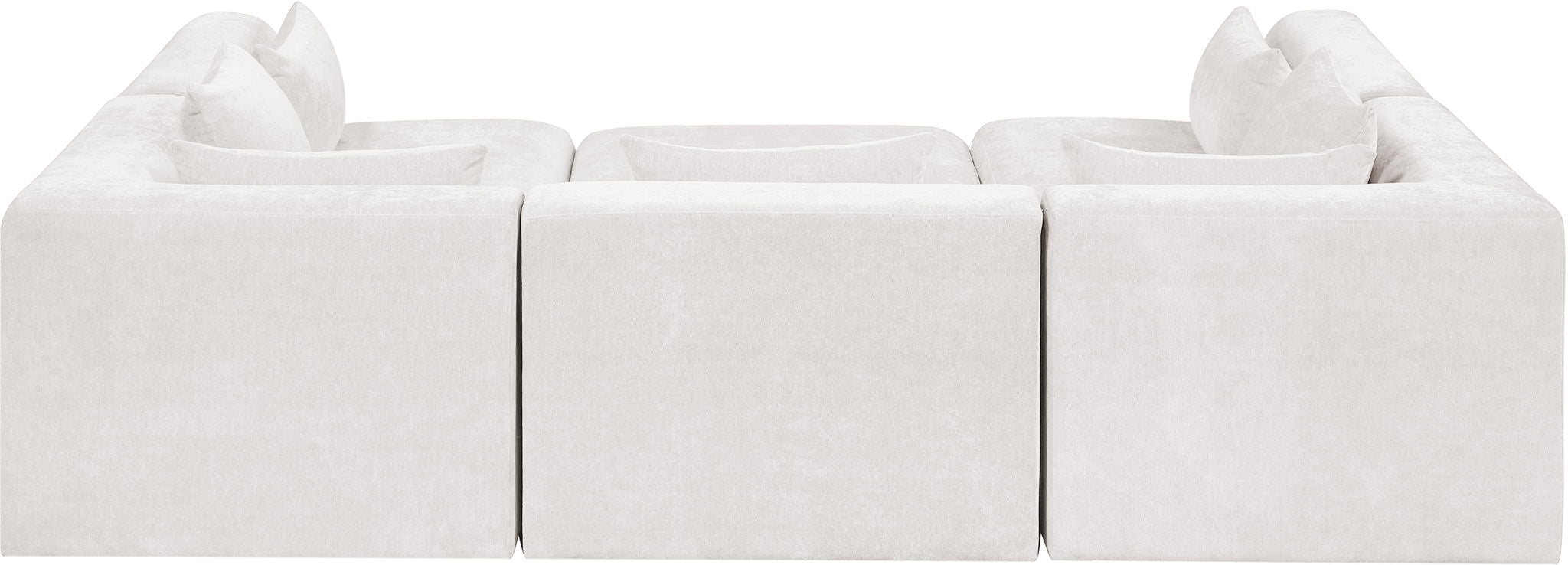 Stellar - 6 Piece Upholstered Modular Sectional