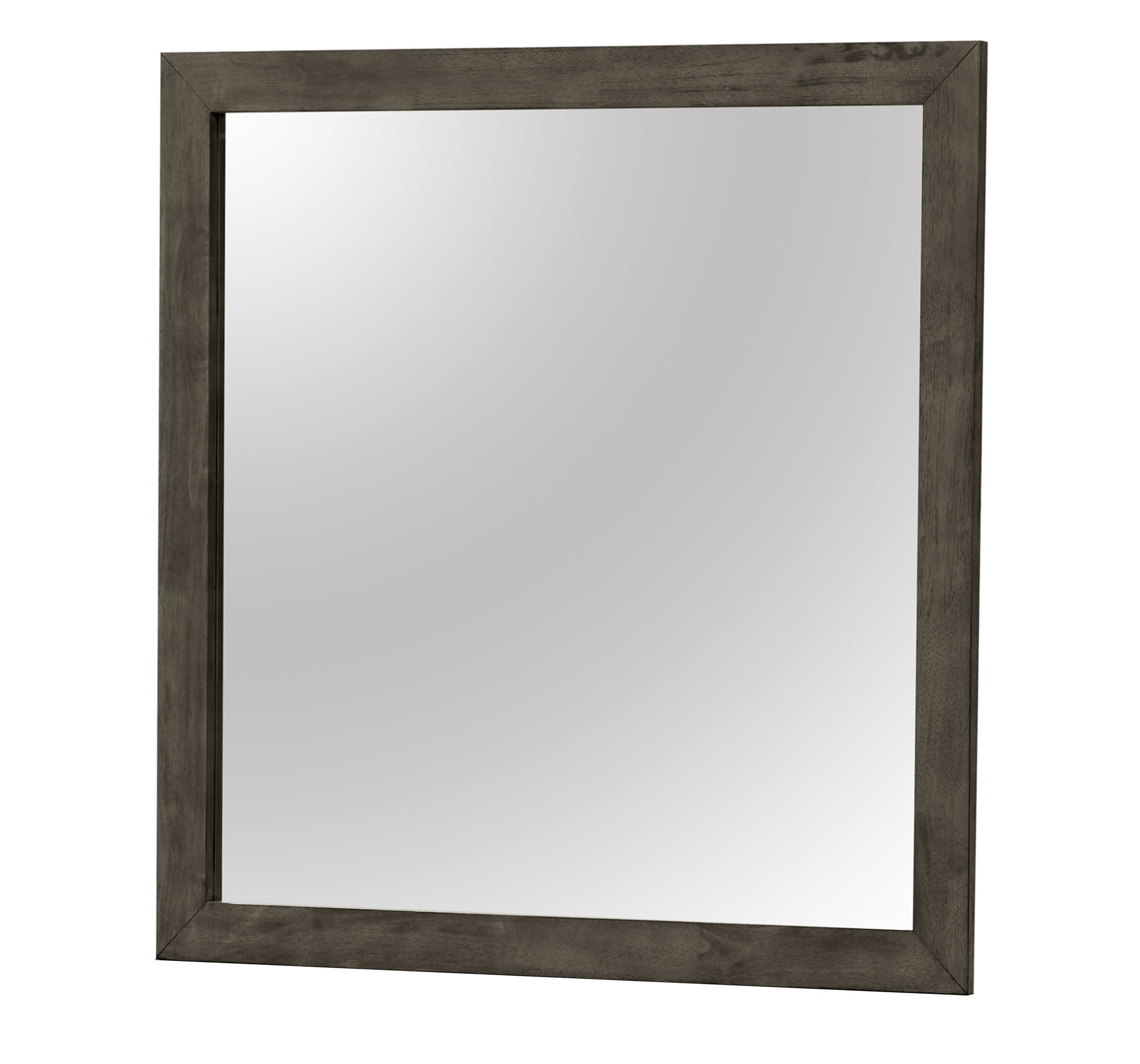Modern Design Transitional Wall Mirror - Best Buy Furniture