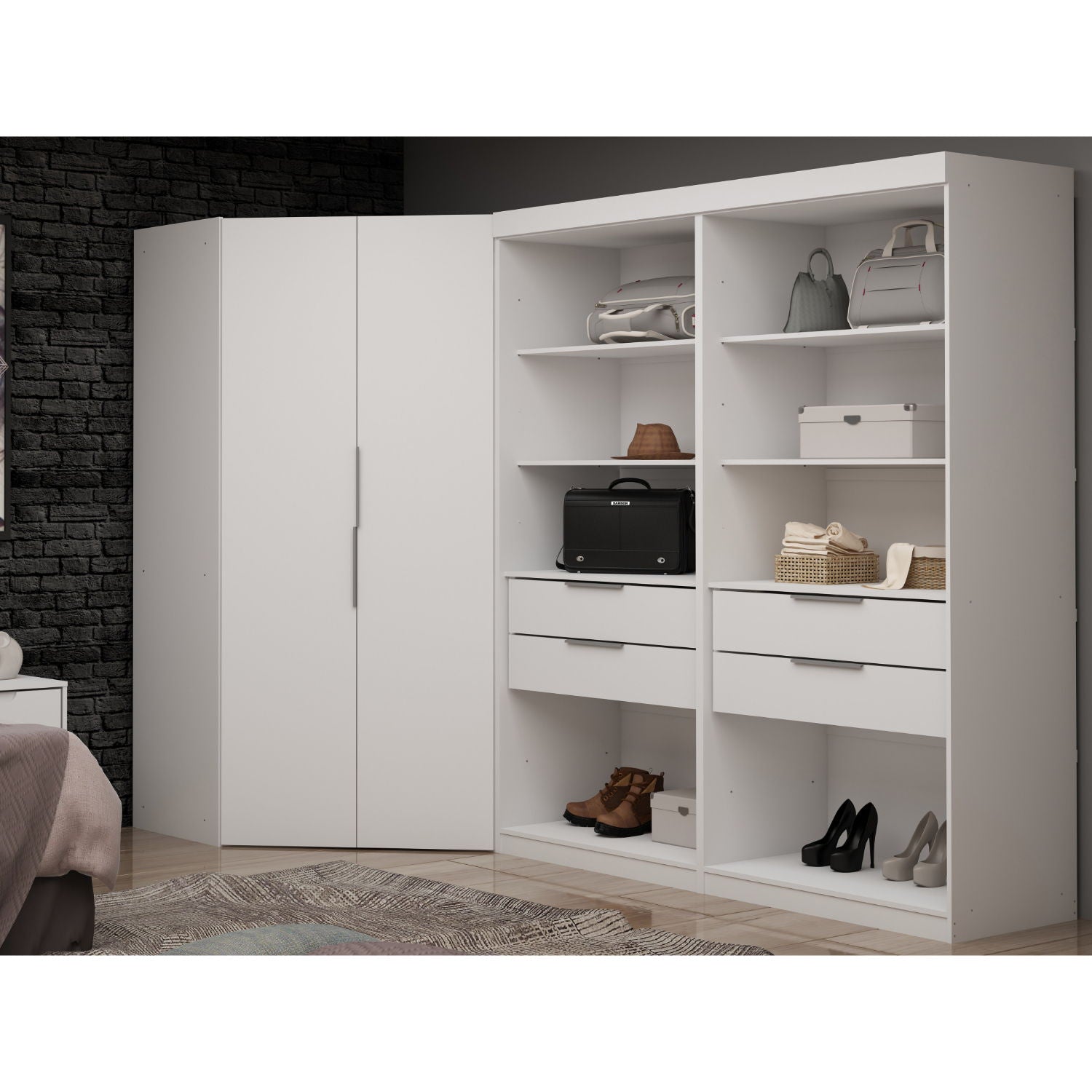 Mulberry - Wardrobe Closet