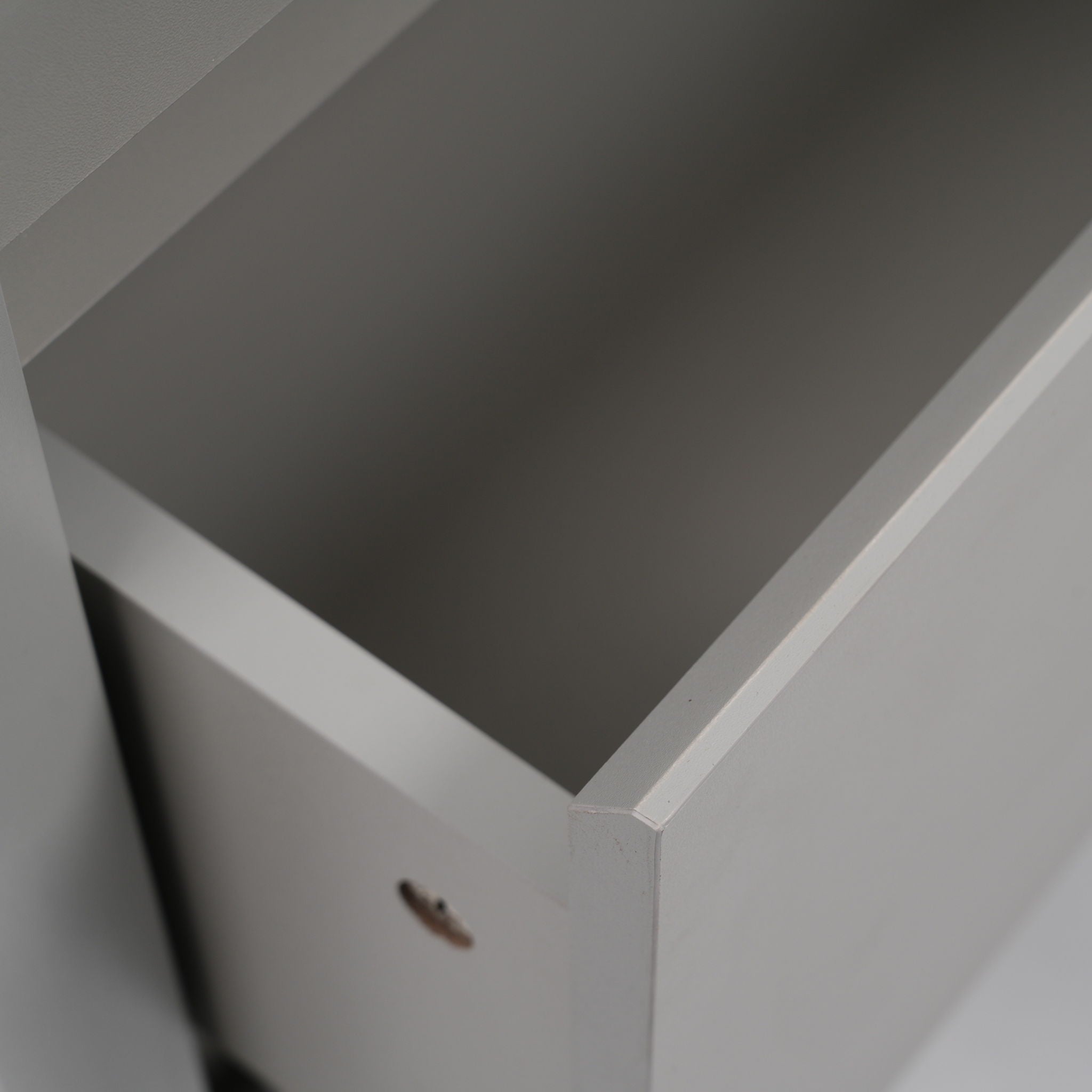 Double Sinks Bathroom Vanity Set With 2 Ceramic Basins