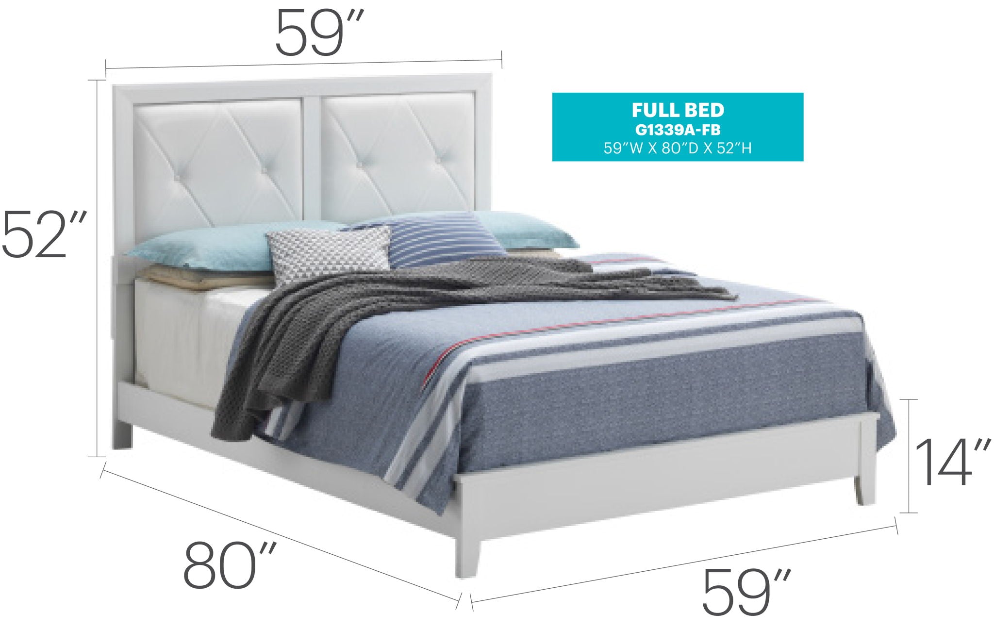 Primo - Bed