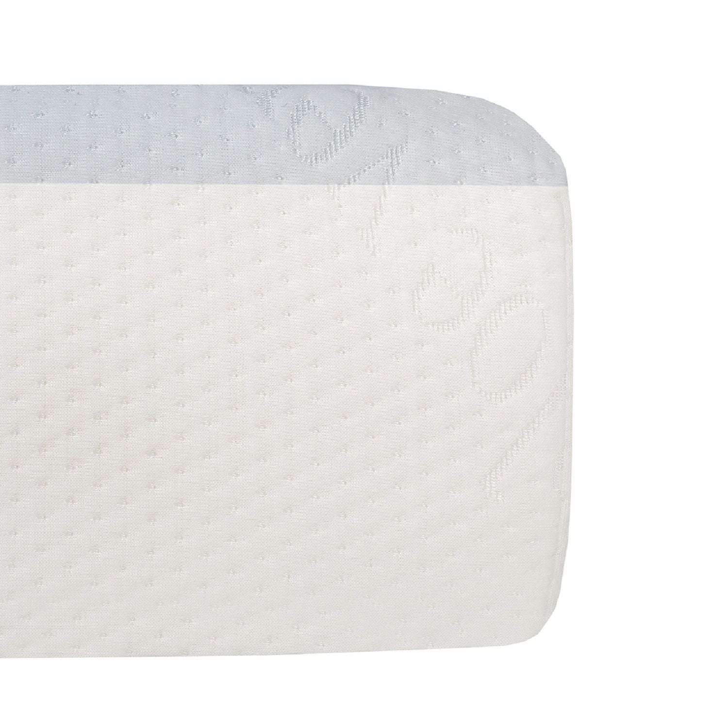 6" Firm Full Size Gel Memory Foam Mattress With Cooling Technology - White