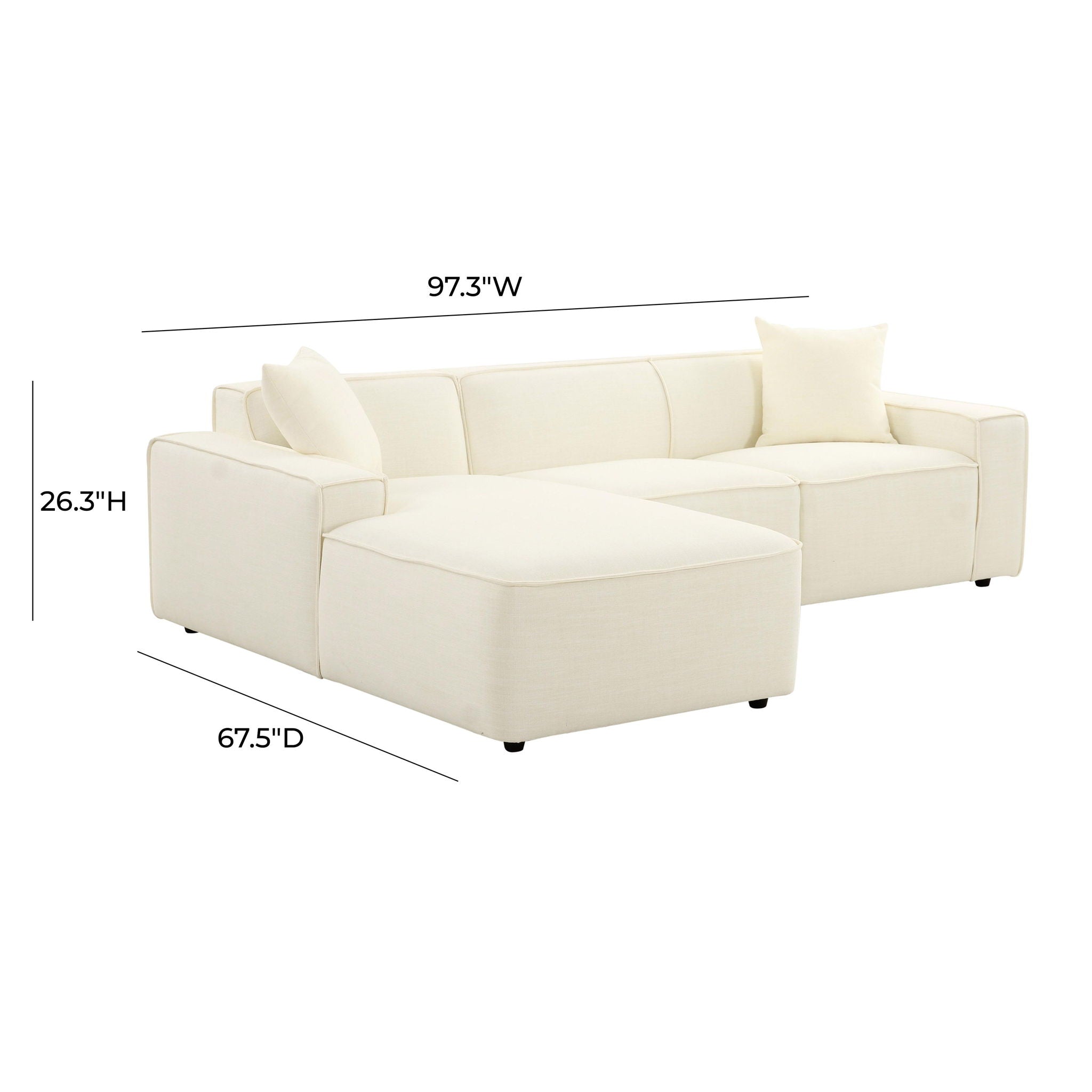 Olafur - Velvet Sectional