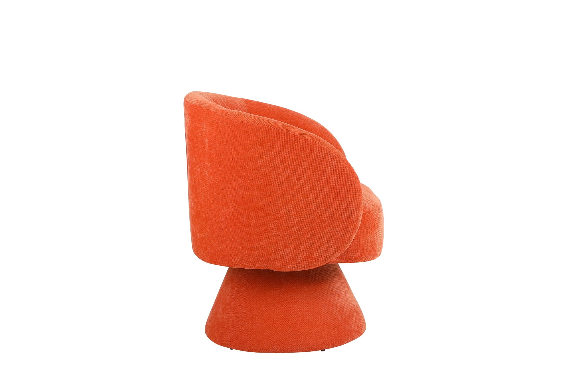 Swivel Accent Chair Armchair, Round Barrel Chair For Living Room Bedroom