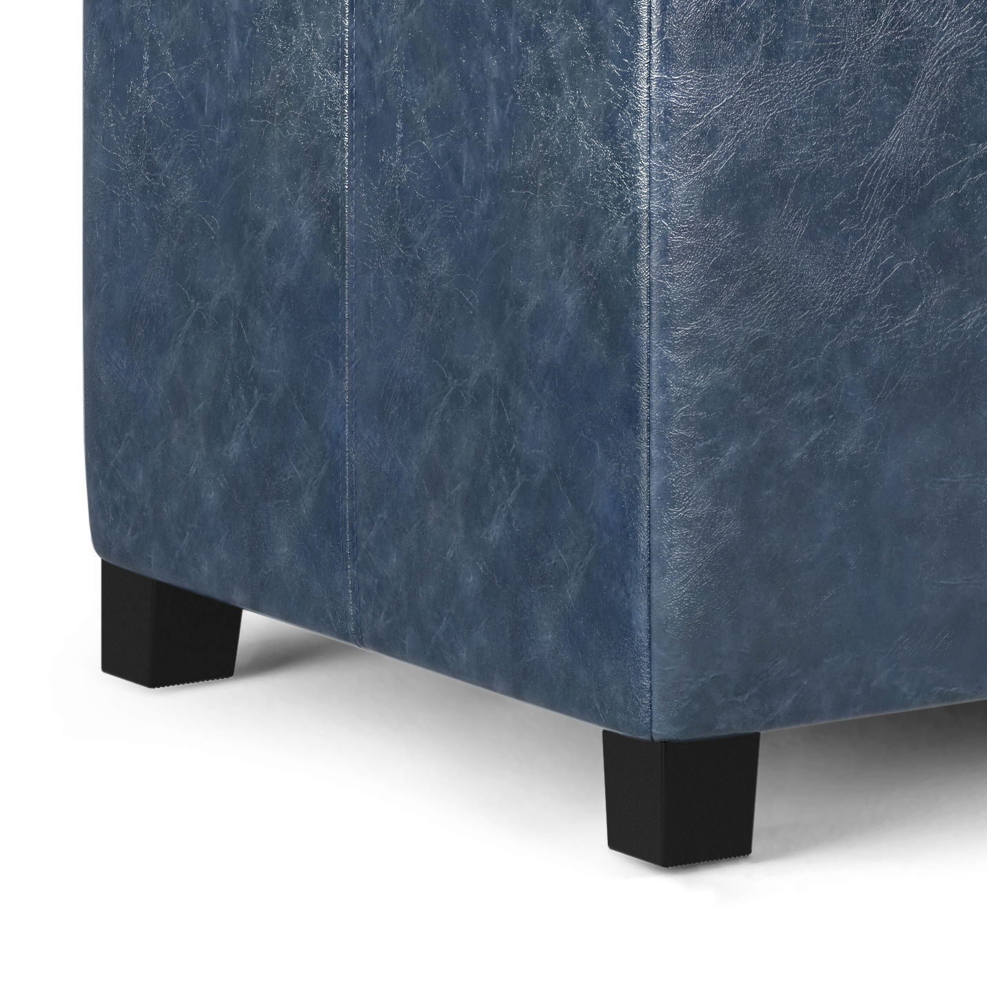 Dover - Upholstered Storage Ottoman Bench - Best Buy Furniture