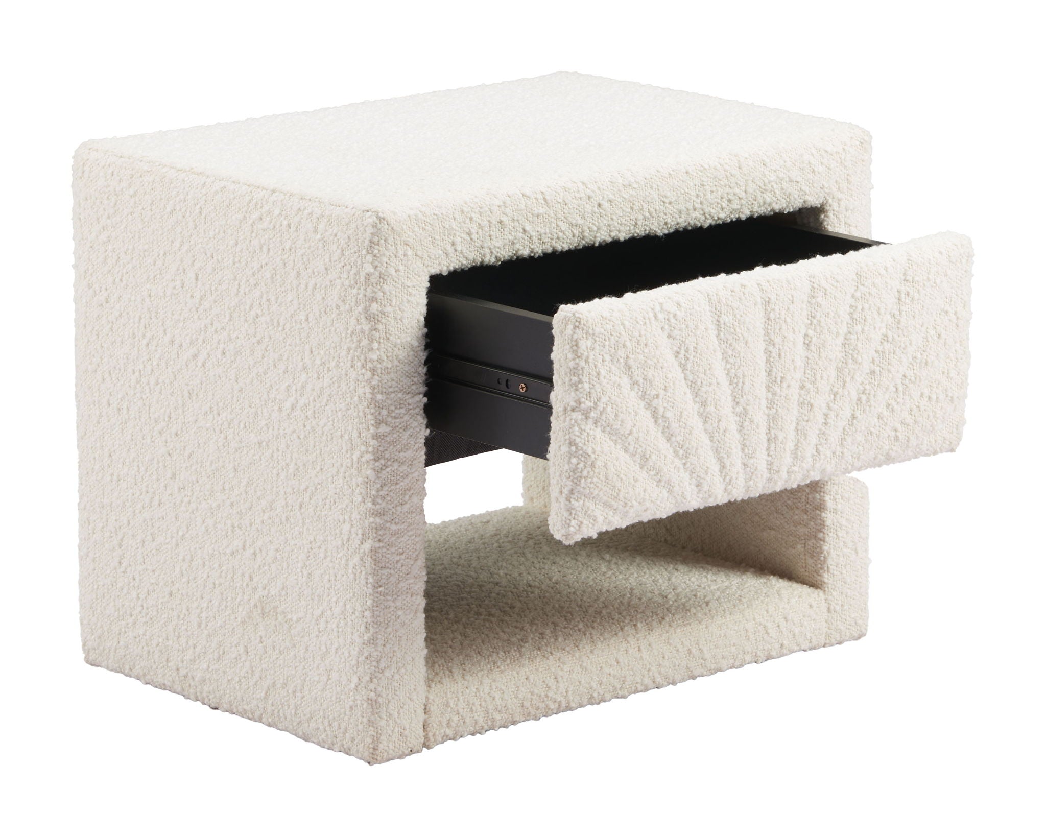 Baris - Nightstand - Ivory