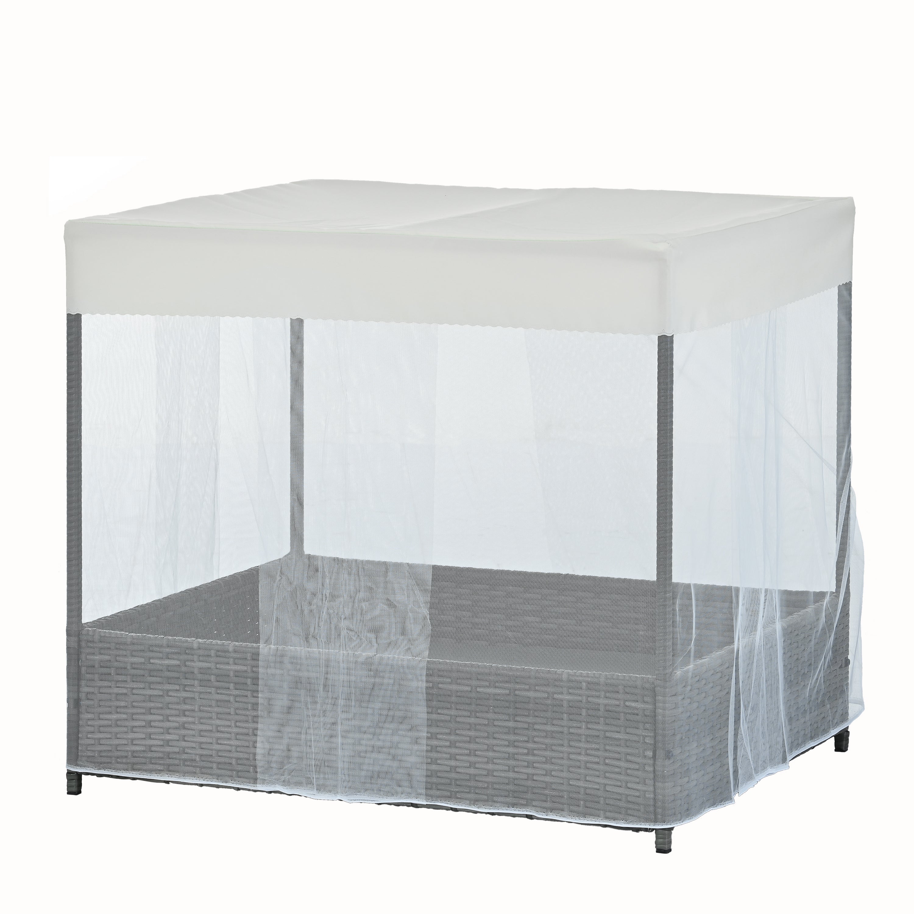 Dog Bed With Curtain