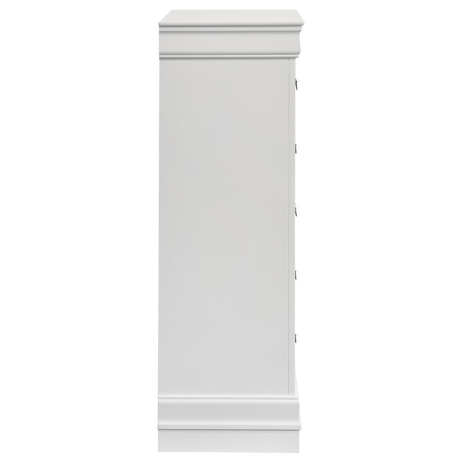 Louis Philippe - Five-drawer Chest