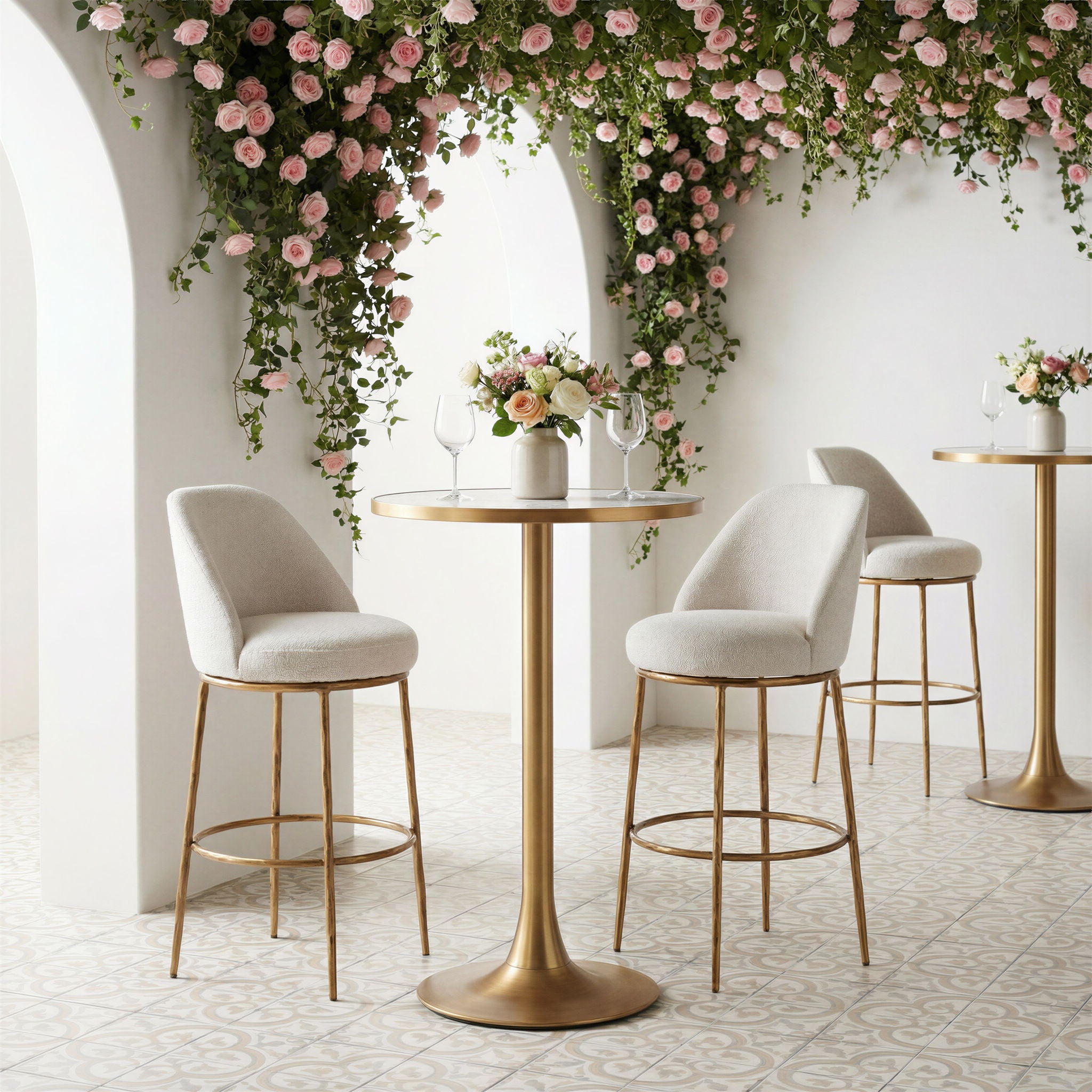 Nordhavn - Swivel Stool