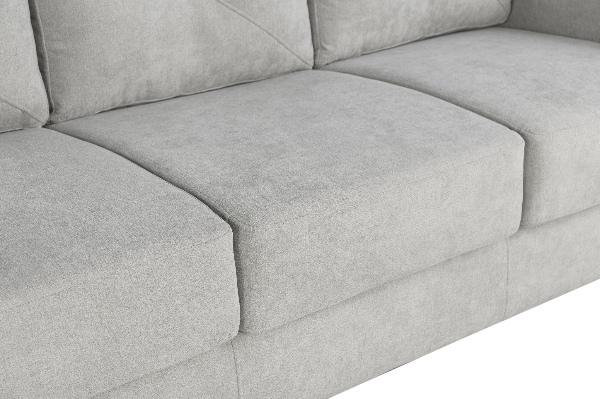 Horatio - Chenille 3 Seater Sofa - Best Buy Furniture