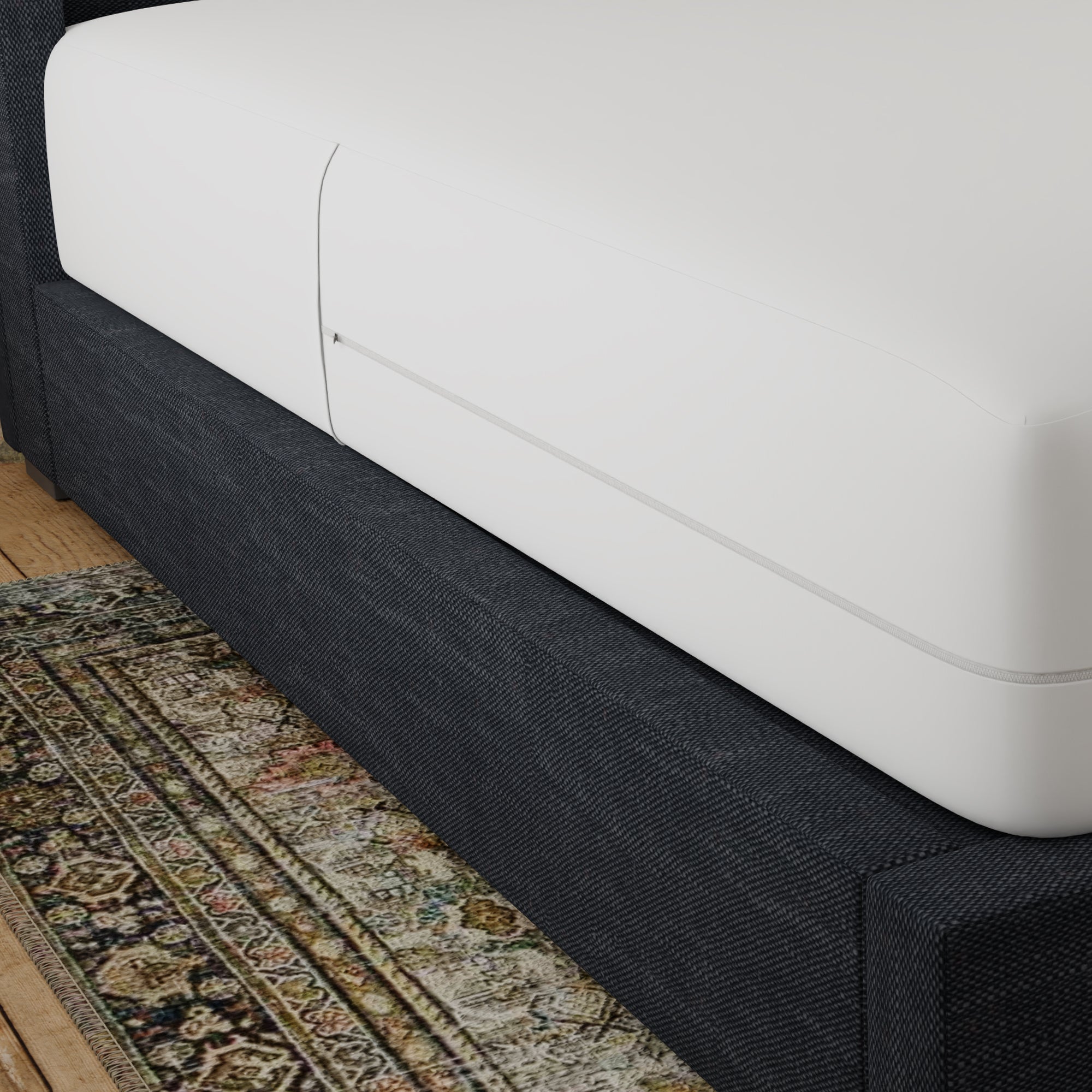 Igloo waterproof zippered mattress encasement with heiq cooling