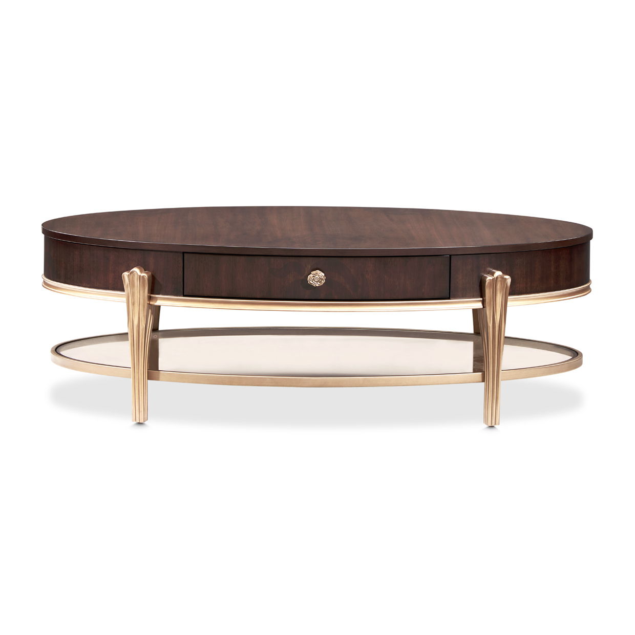 Camellia Field - Living Room Table With Drawer