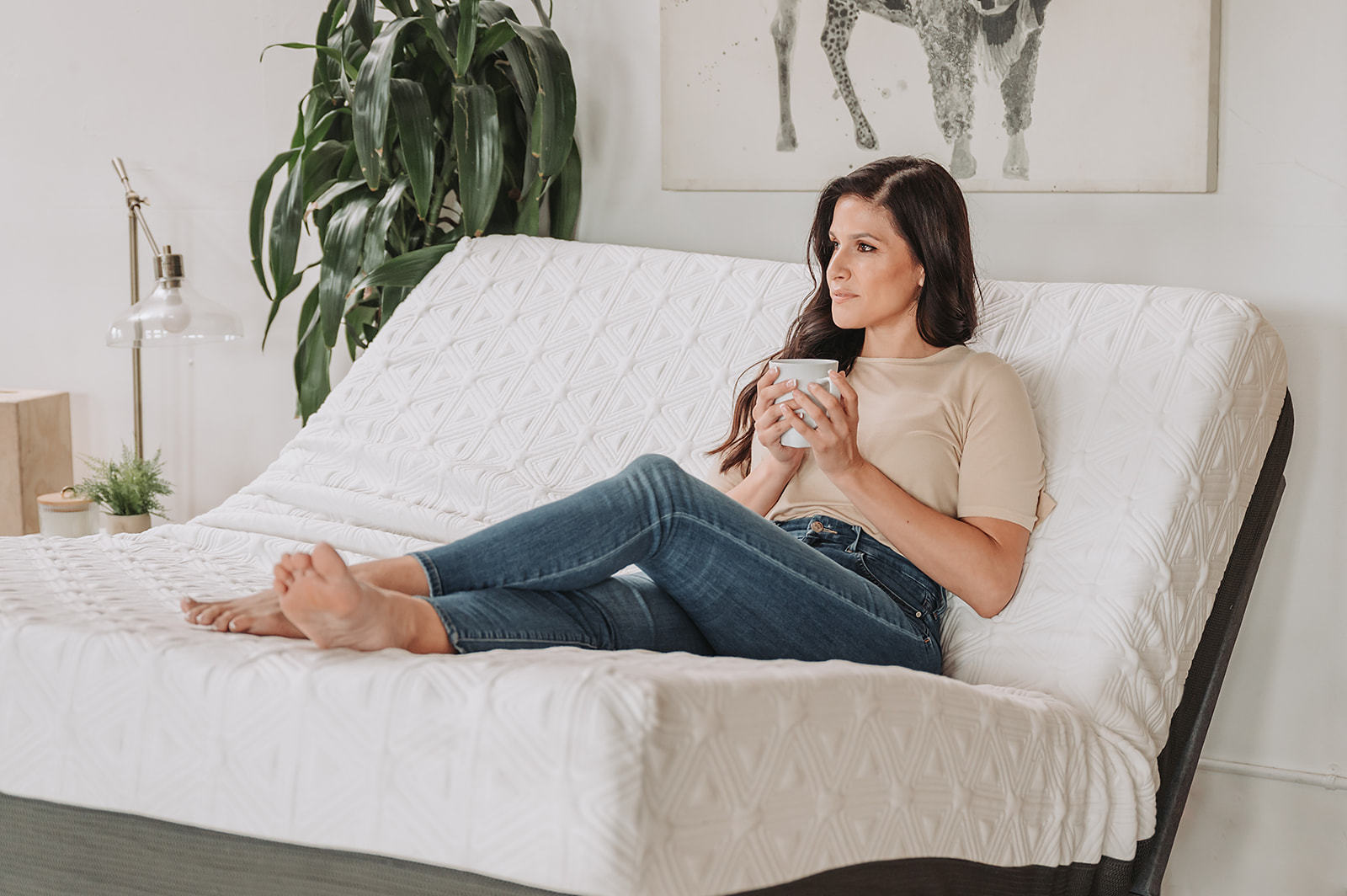 Omne sleep gel memory foam mattress