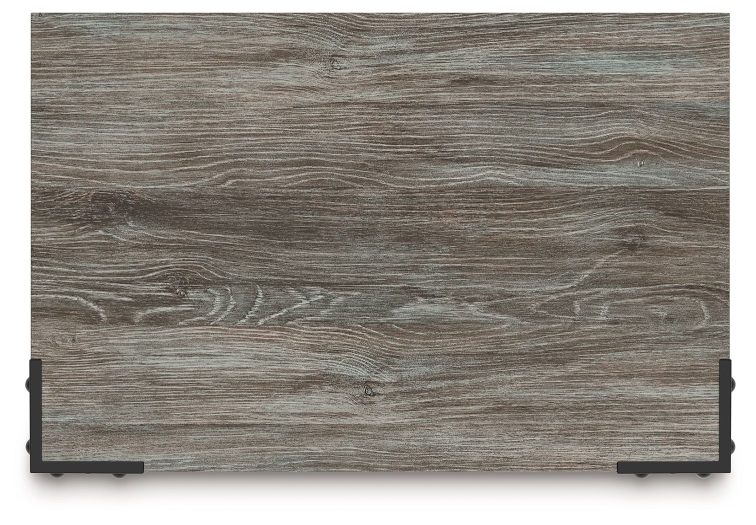 Frandern - Gray - Two Drawer Night Stand