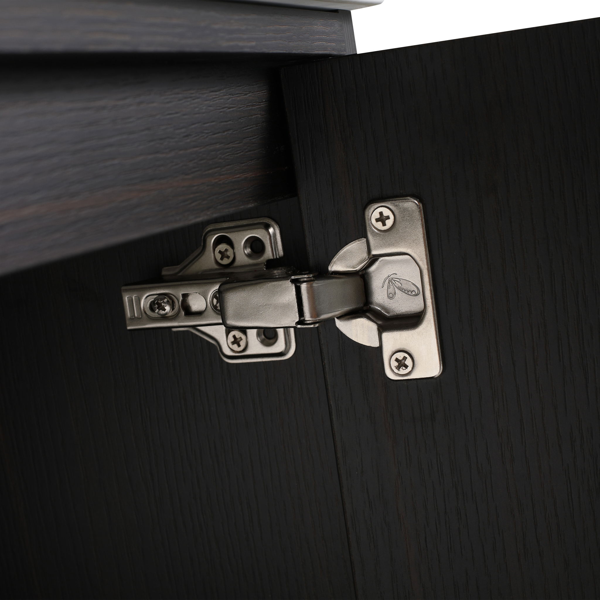 Modern Bathroom Vanity With Ceramic Sink, Freestanding Cabinet, Soft Closing Doors