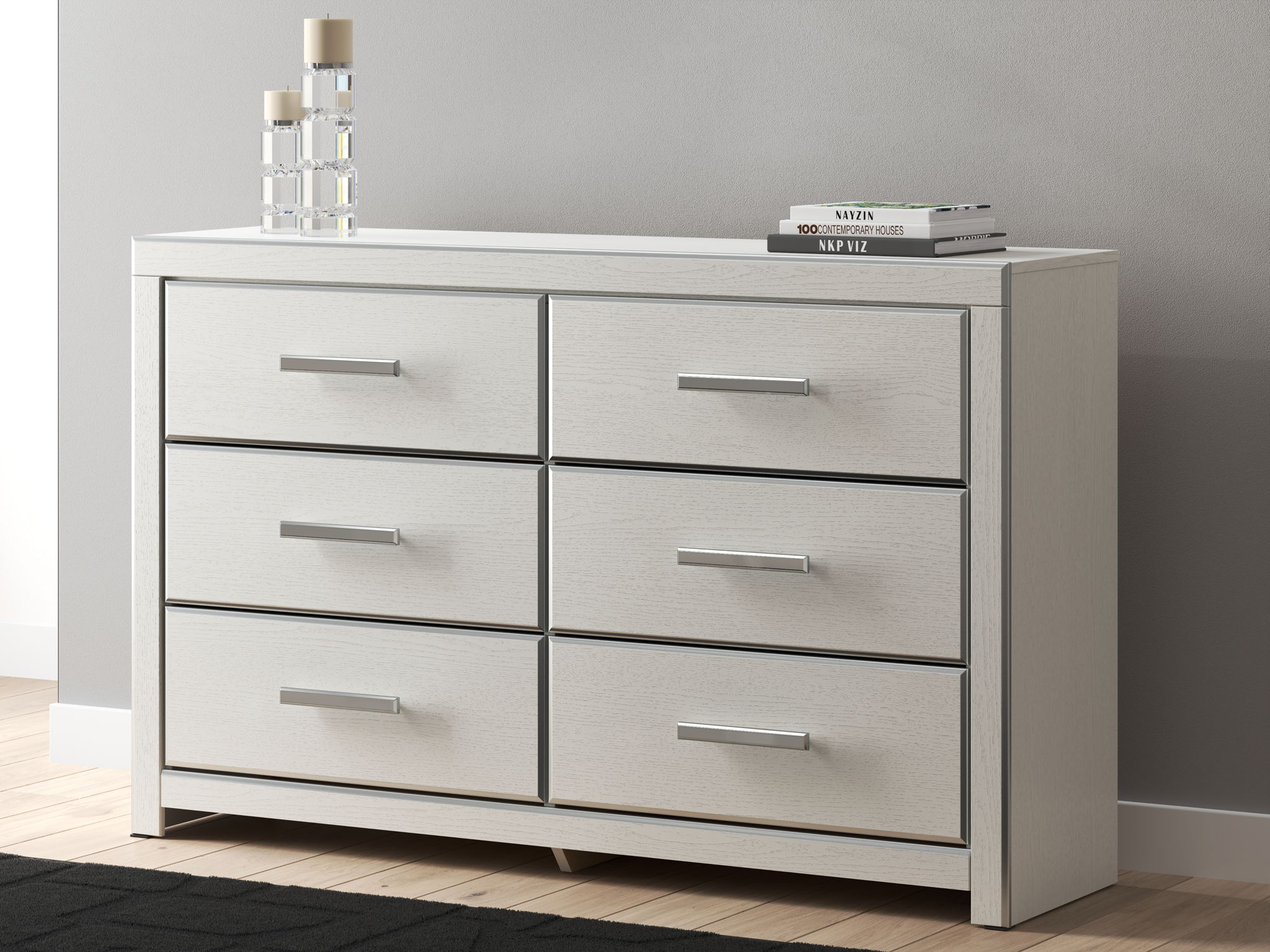 Zuraleus - Six Drawer Dresser - Best Buy Furniture