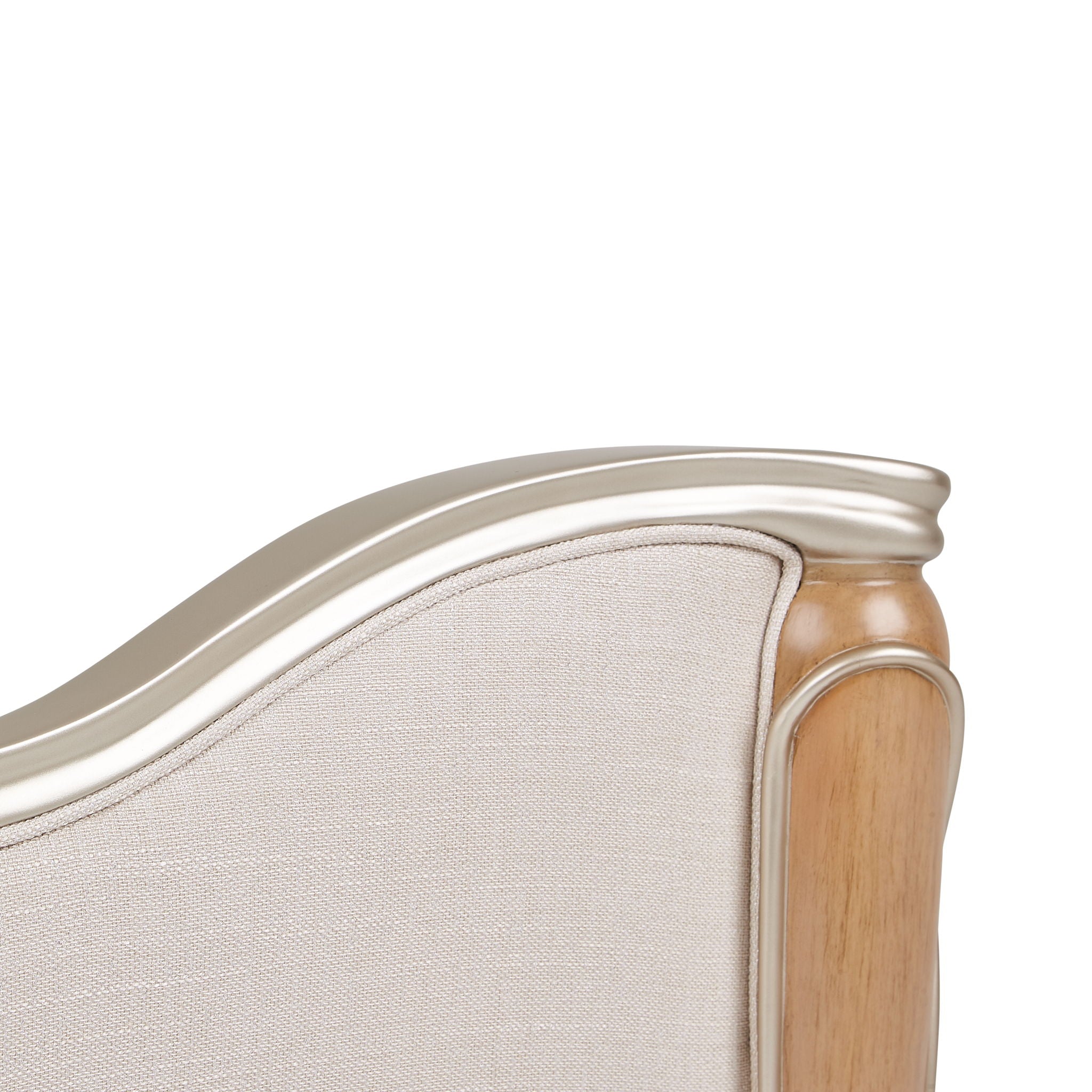 Villa Cherie - Matching Chair - Pearl/Caramel