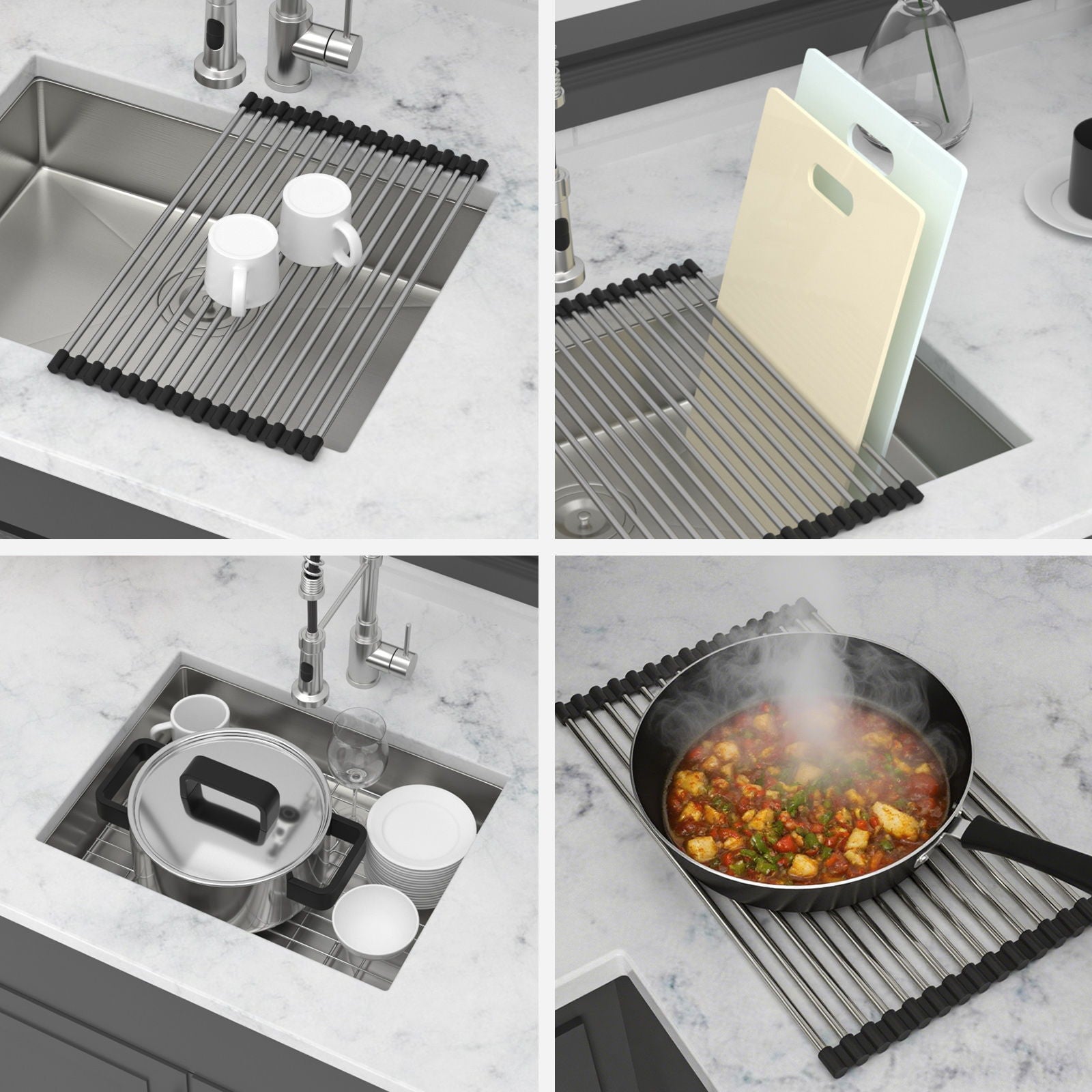 Undermount Sink, Low Depth Single Bowl