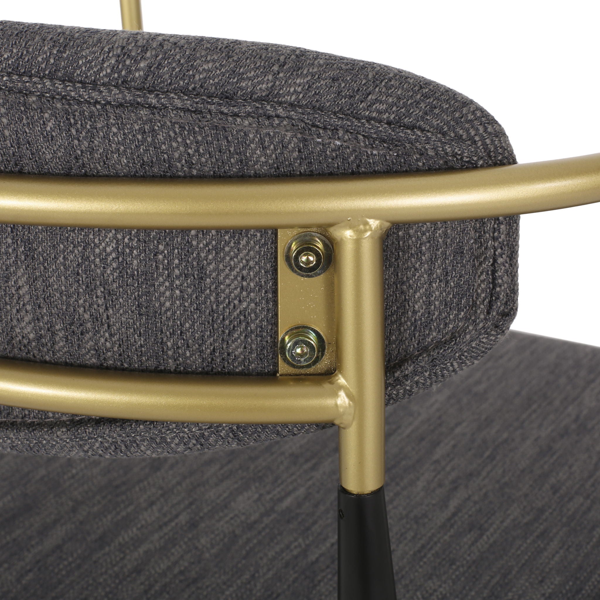 Counter Height Upholstered Barstools (Set of 2)