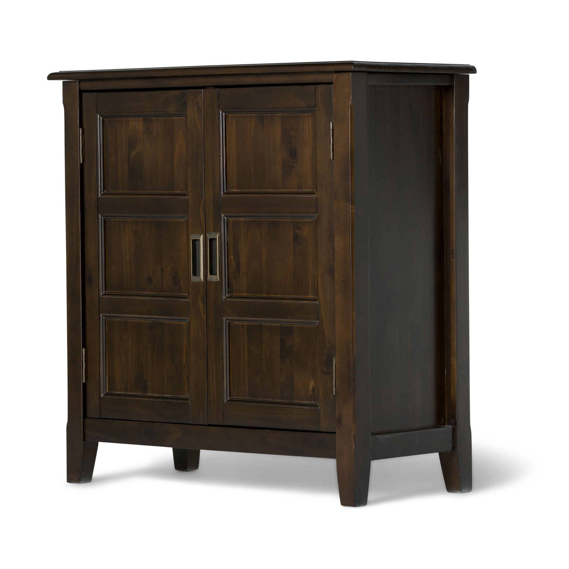 Burlington - Handcrafted Low Storage Cabinet - Best Buy Furniture
