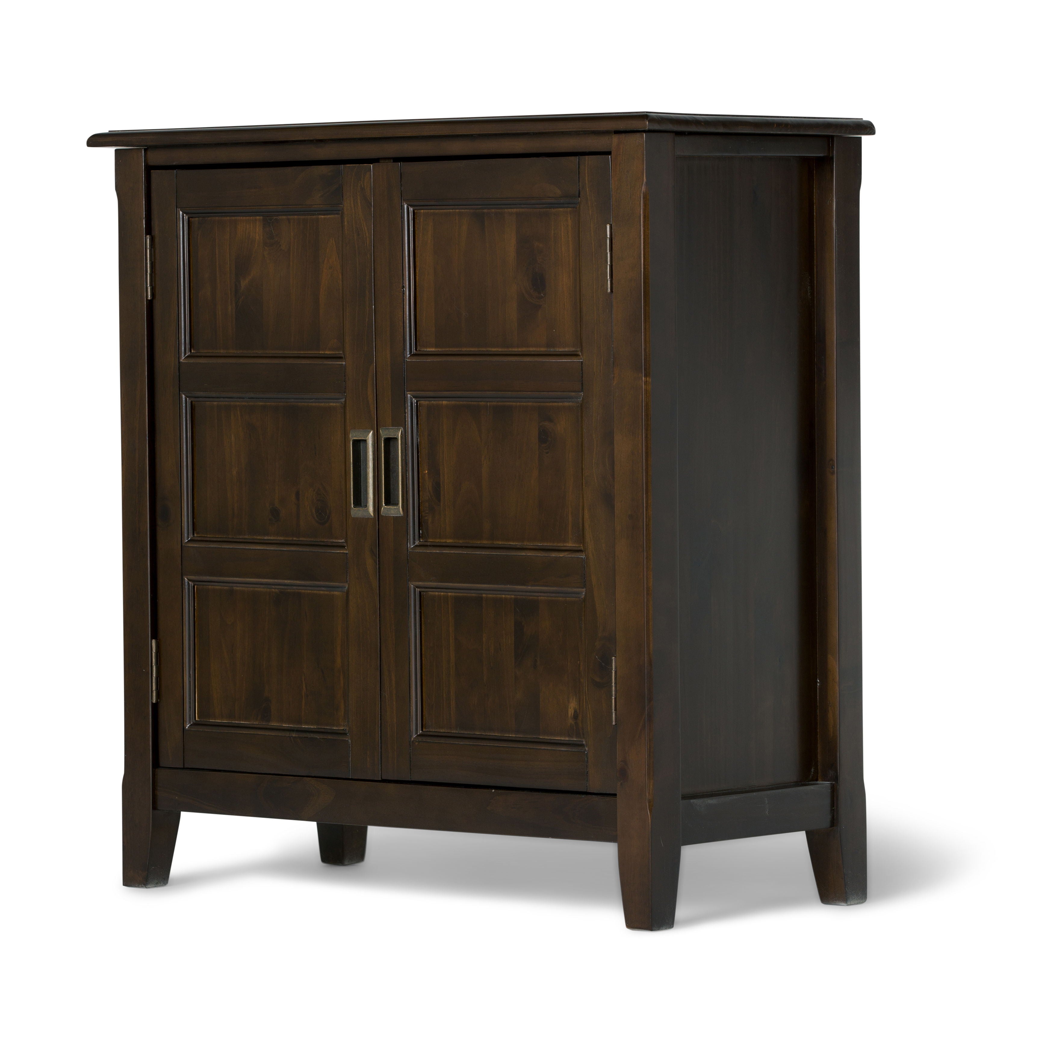 Burlington - Handcrafted Low Storage Cabinet - Best Buy Furniture