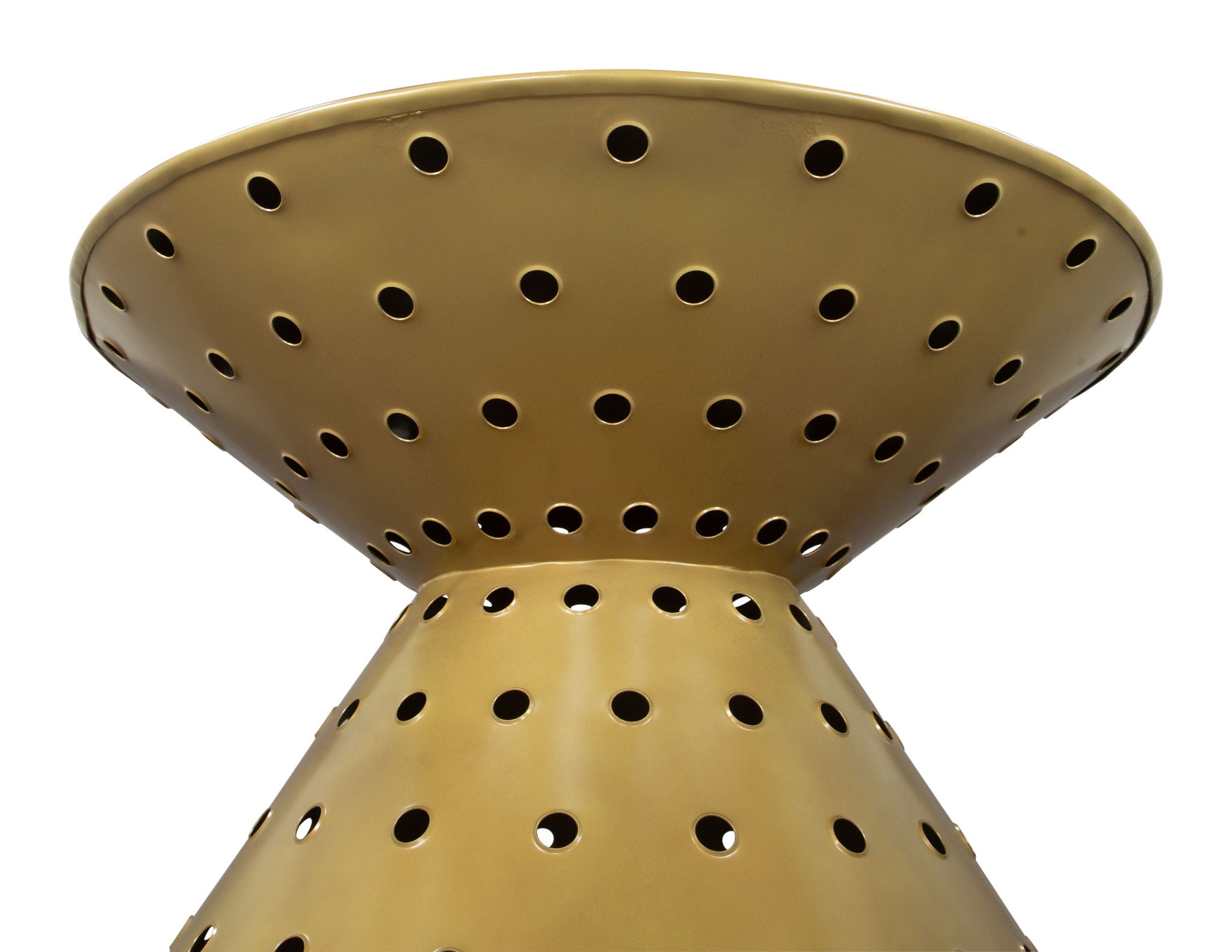 Electron - Coffee Table - Gold