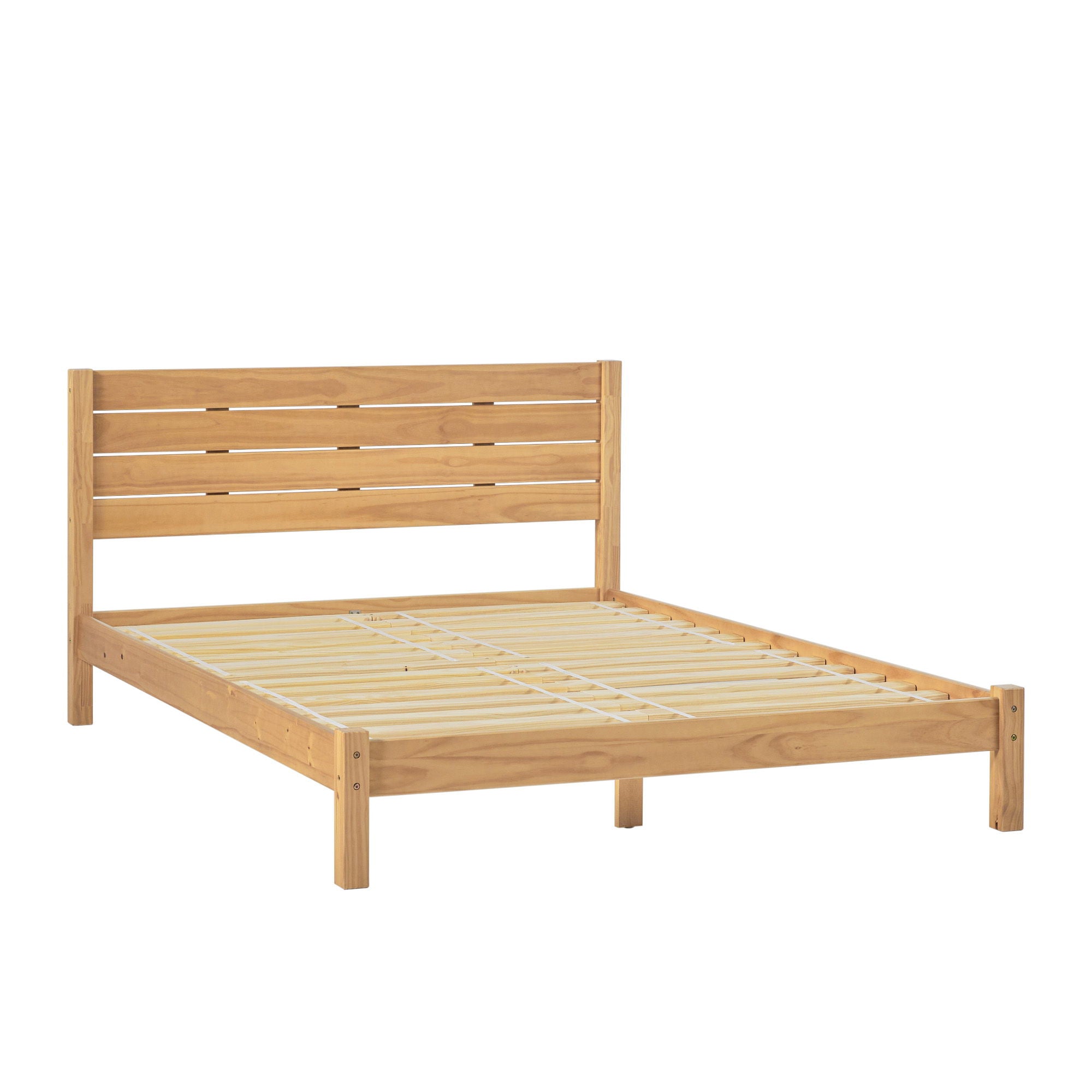 Modern Minimalist Boho Bedframe - Best Buy Furniture