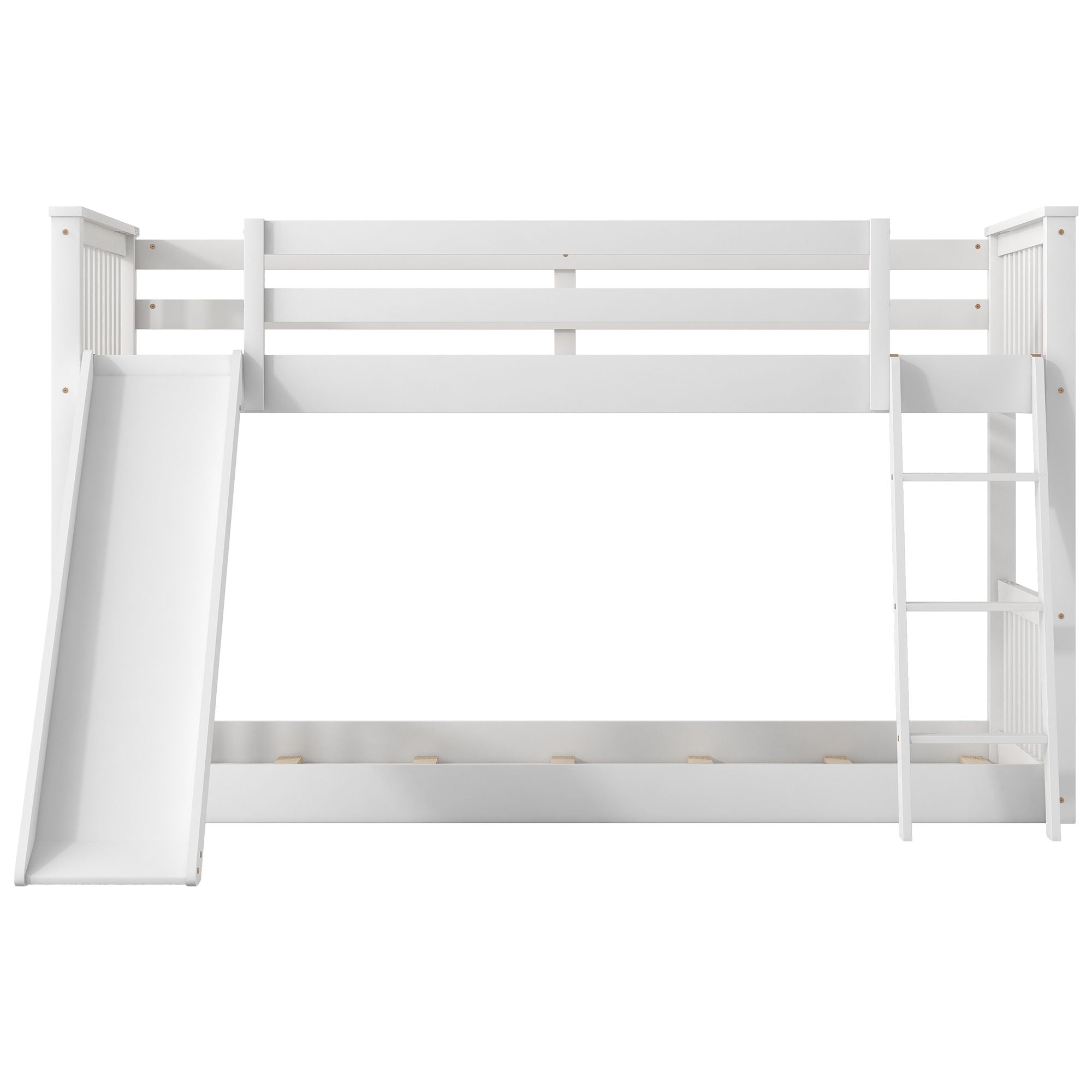 Bunk Bed & Convertible Slide And Ladder