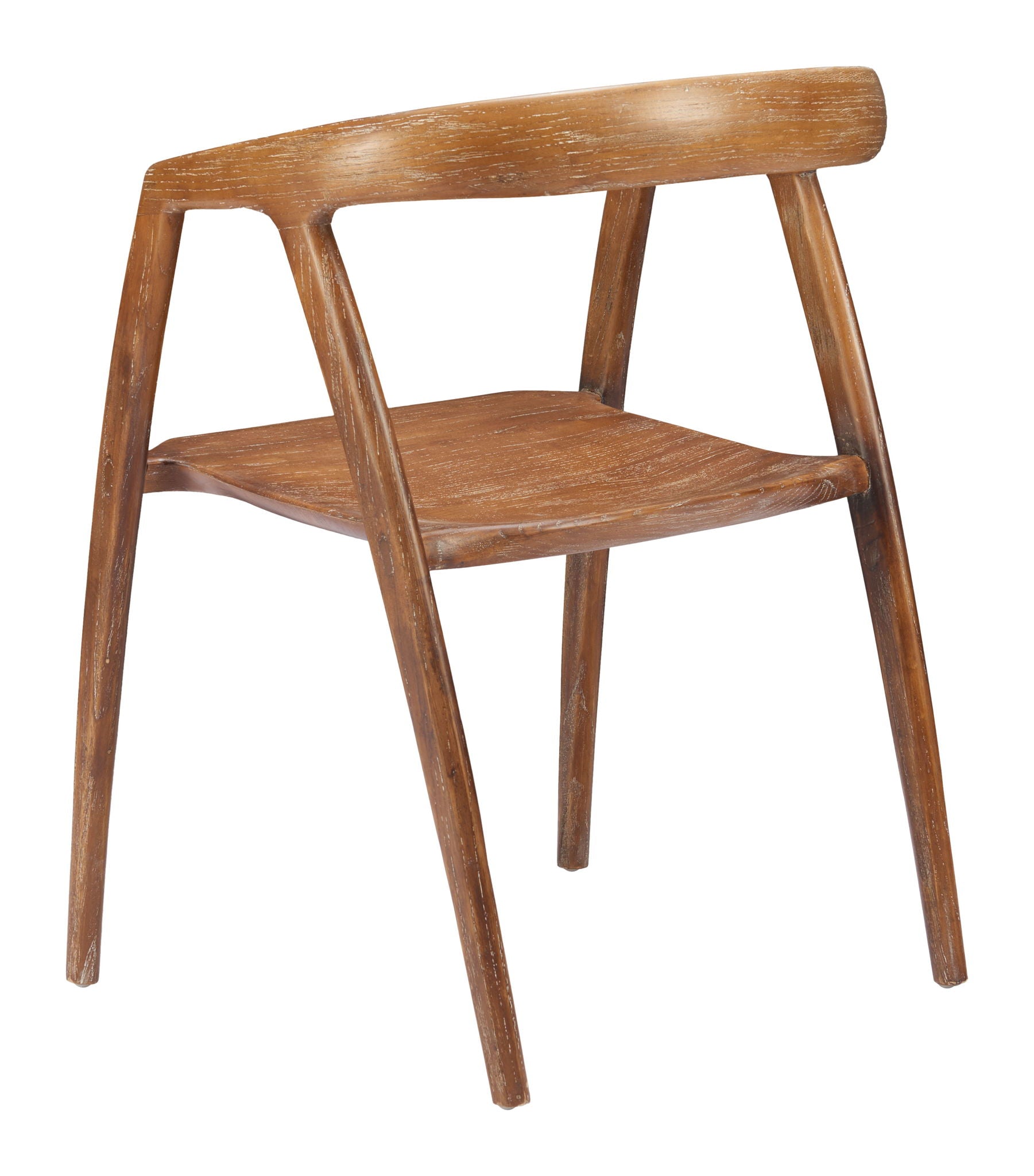 Ziran - Dining Chair (Set of 2) - Walnut