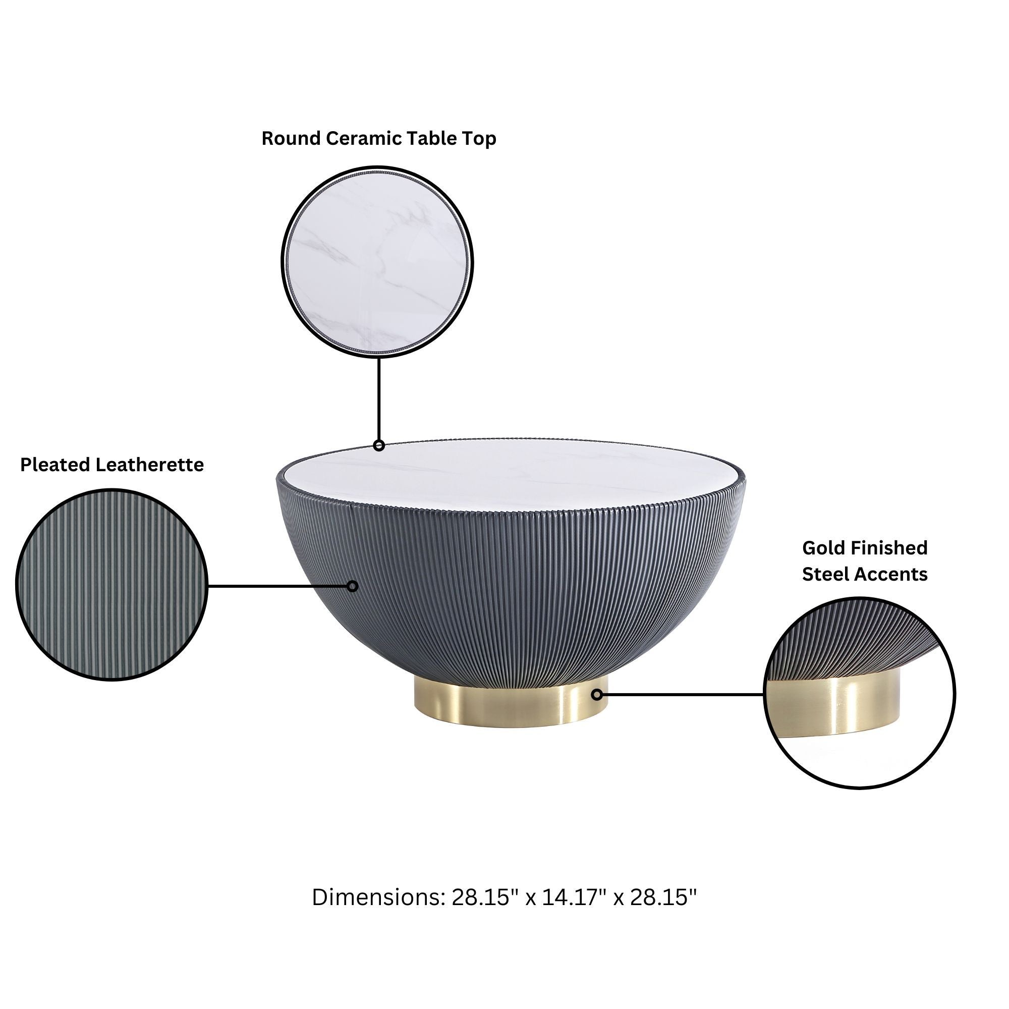 Anderson - Coffee Table