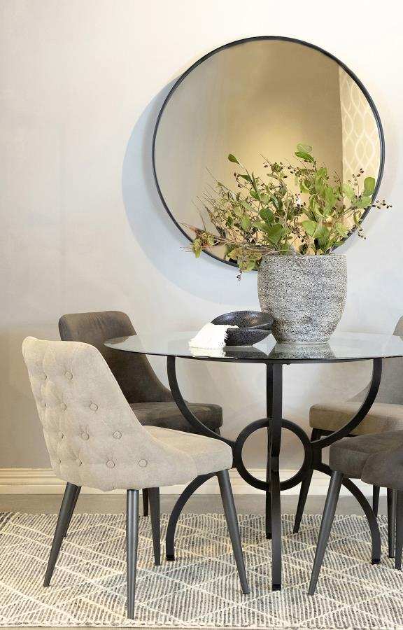Cosmo - Upholstered Dining Side Chair (Set of 2)