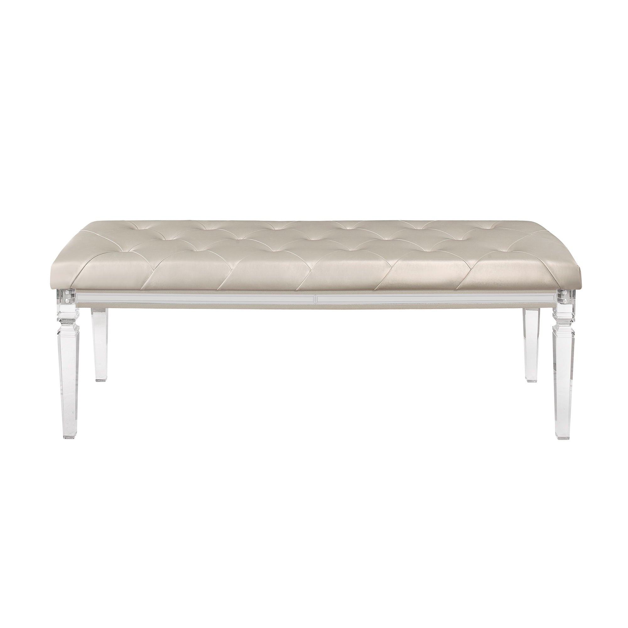Cross - Bench - Glam Champagne