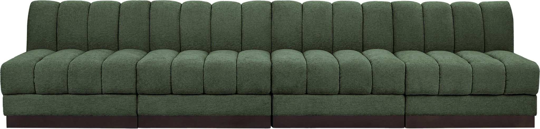 Quinn - 4 Seat Modular Armless Sofa