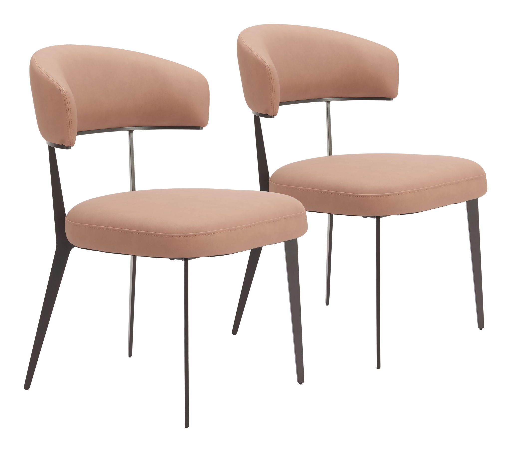 Loom - Dining Chair (Set of 2) - Tan