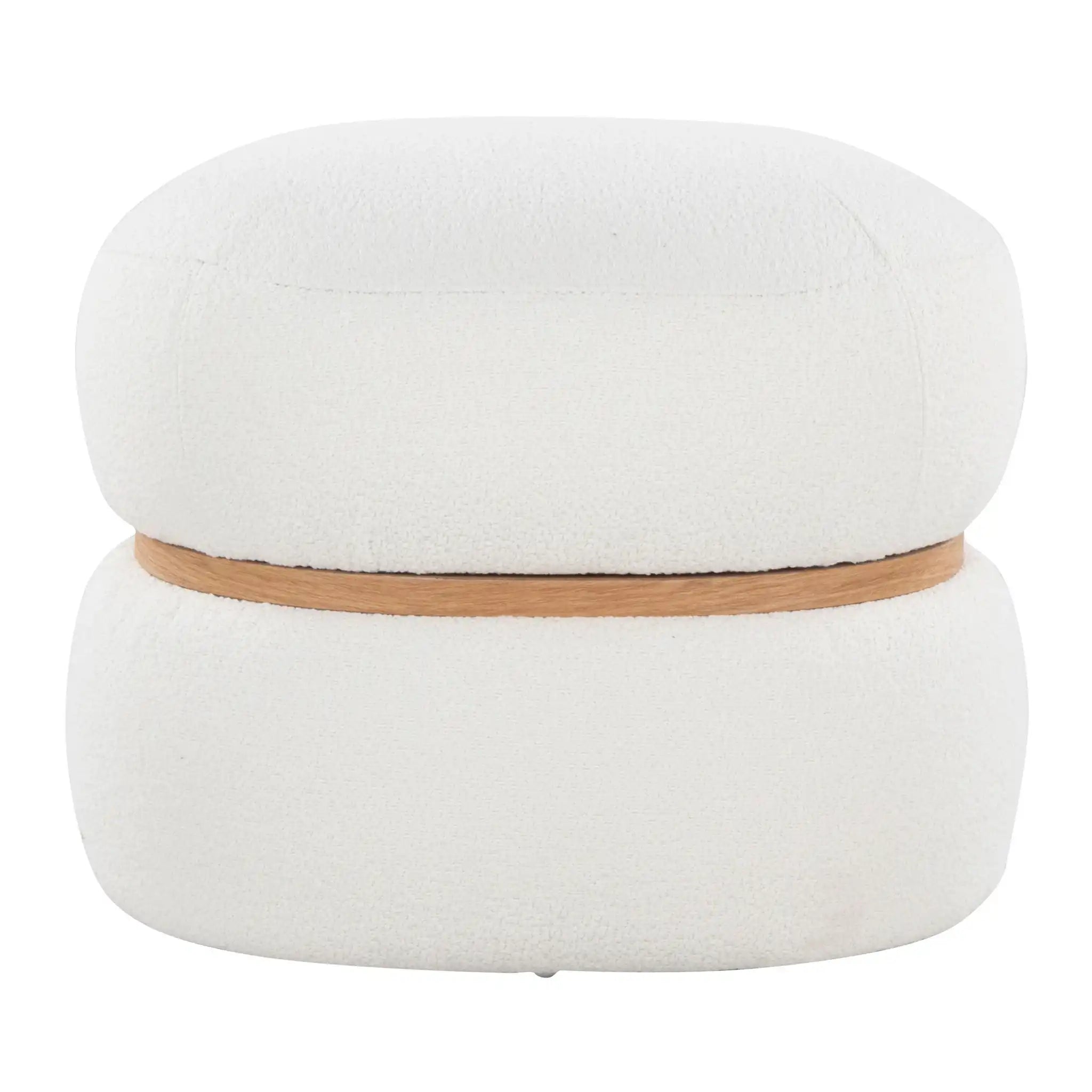 Cinch - Contemporary Pouf Ottoman