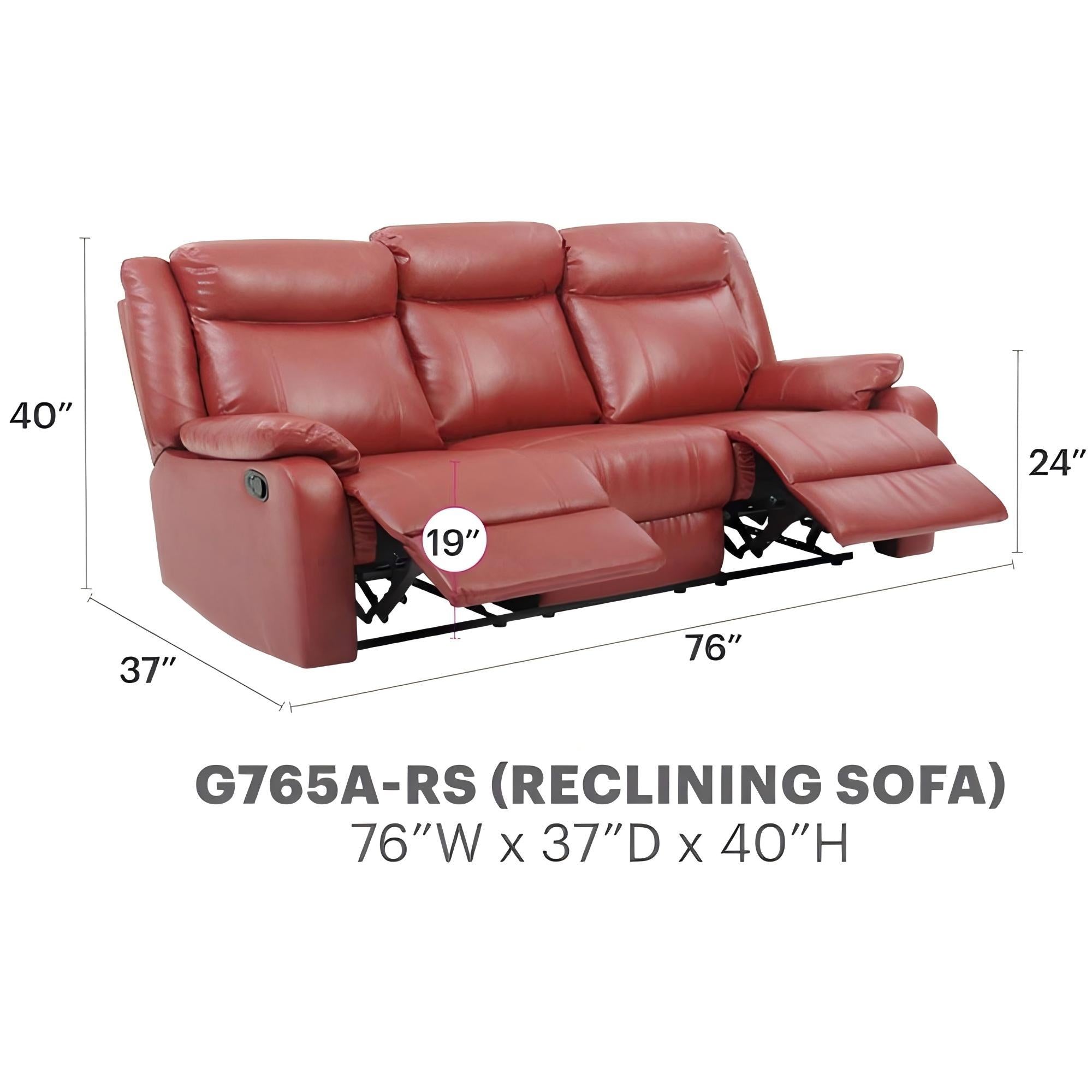 Contemporary Three Seater Sofa - Best Buy Furniture