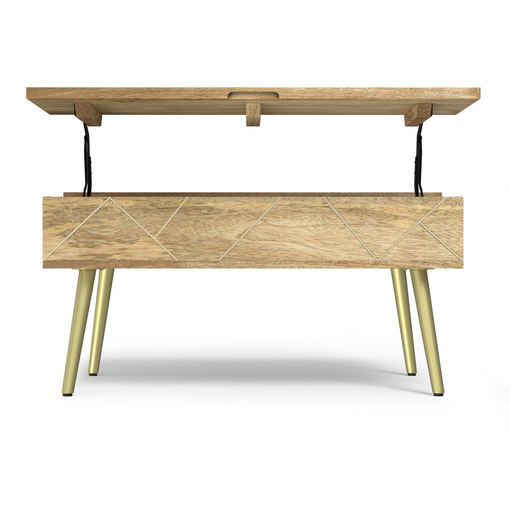Jager - Lift Top Coffee Table Handcrafted