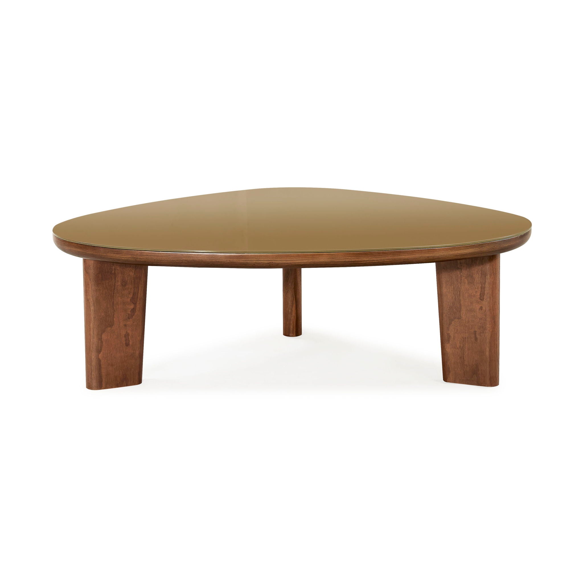 Oani - Triangular Coffee Table - Natural