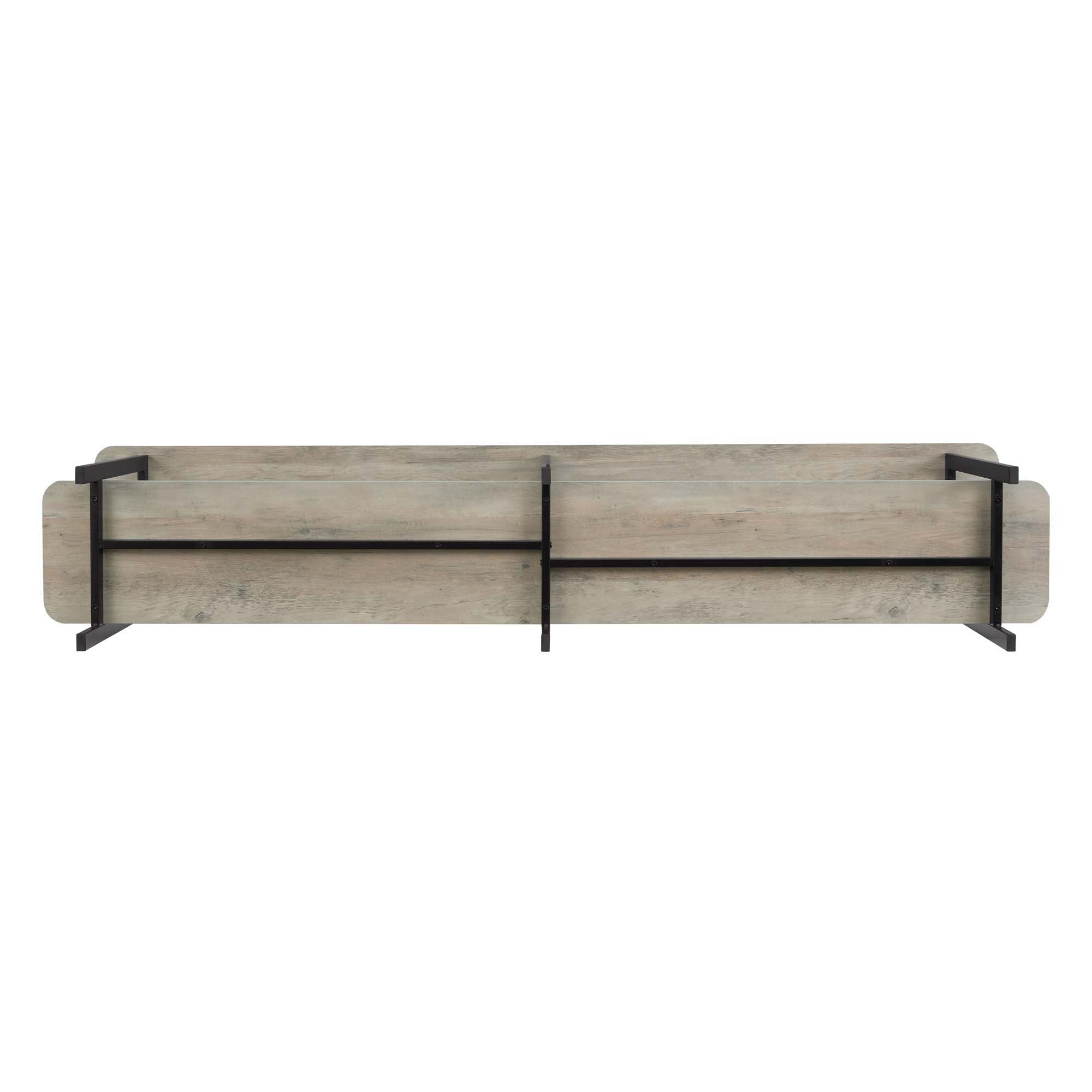 Celine - 2 Shelf Console Table